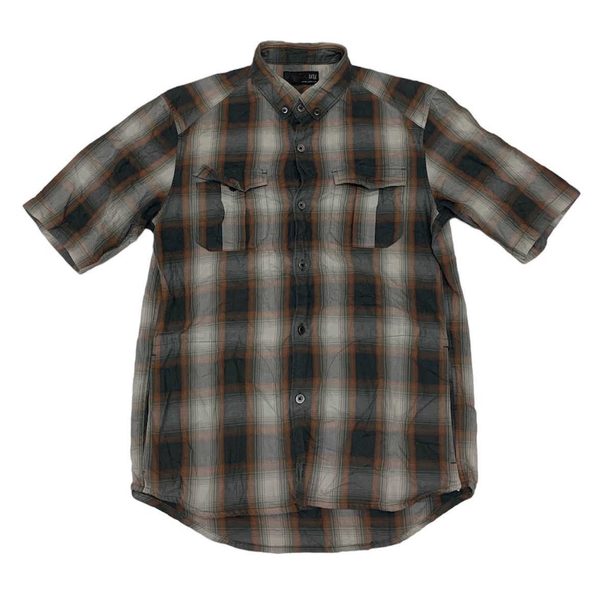 Japanese Brand × Jun Takahashi × Undercover UNDERCOVER X UT JAPAN TARTAN 4 POCKET FLANNEL Size US S / EU 44-46 / 1 - 1 Thumbnail