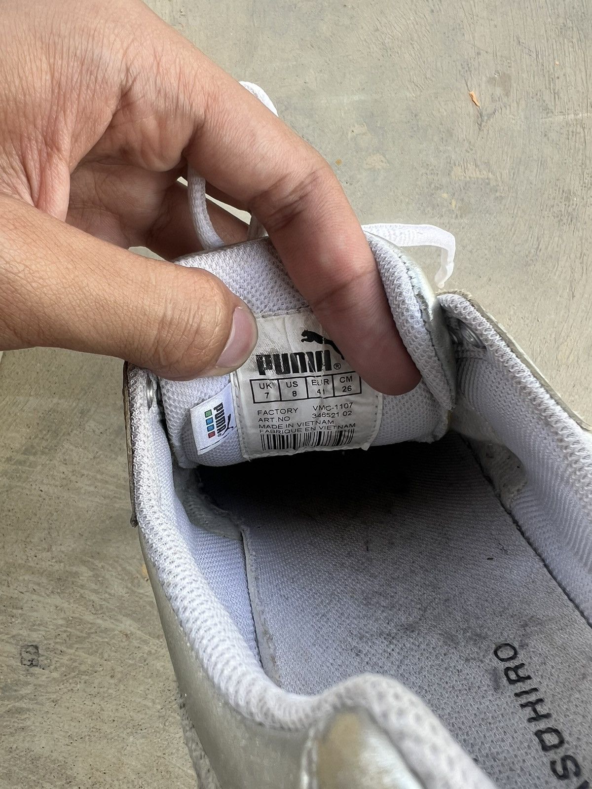 Maison MIHARA YASUHIRO × Puma *Rare 2000s Puma × Mihara Yasuhiro Low Top Sneaker Size US 8 / EU 41 - 5 Thumbnail