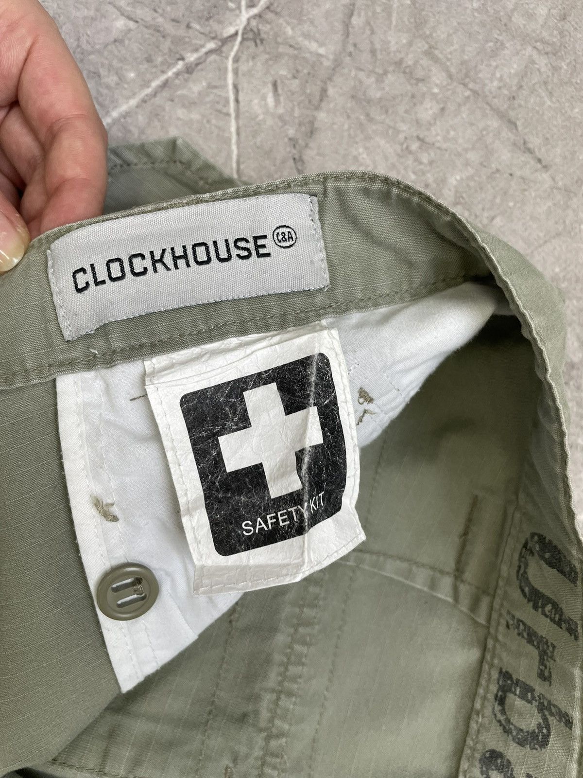 Other Retro Oakley style bondage cargo hype casual pants y2k Size US 33 - 6 Thumbnail