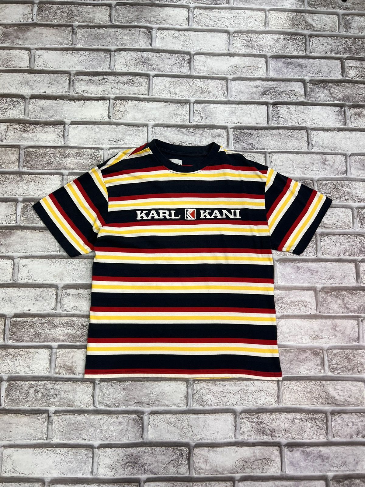 Karl Kani × Vintage Vintage Karl Kani T-shirt Size US S / EU 44-46 / 1 - 1 Thumbnail