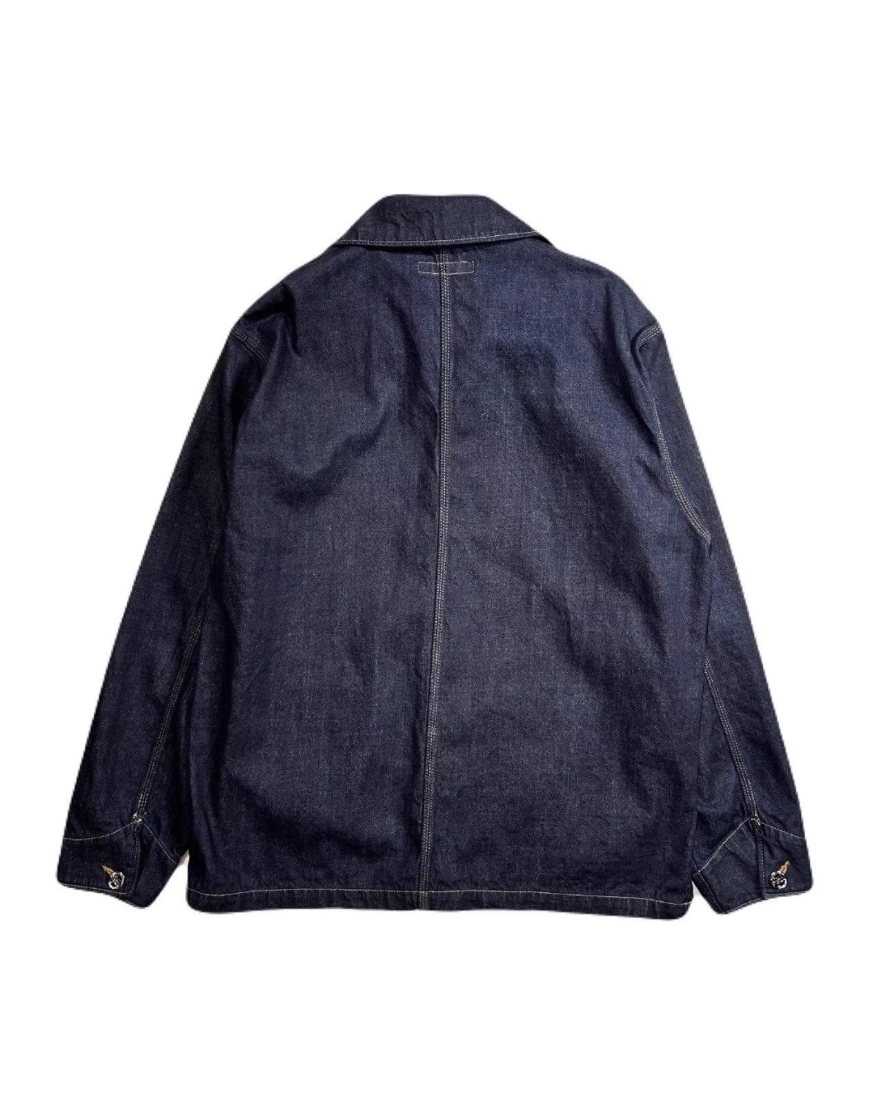 roarguns roarguns 25SS Star Style Washed Denim Jacket K11 Size US XL / EU 56 / 4 - 2 Thumbnail