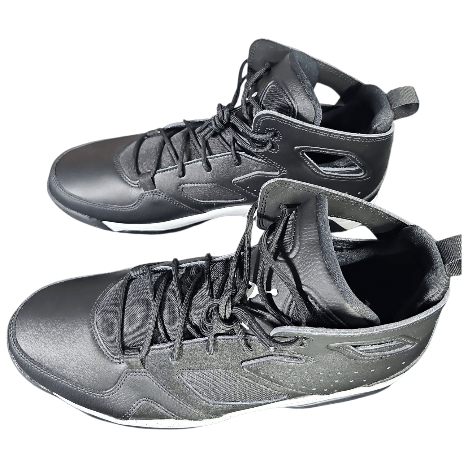 Nike NWOT Jordan "Flight Club '91" Black White(DC7329-001) Size US 11.5 / EU 44-45 - 5 Thumbnail