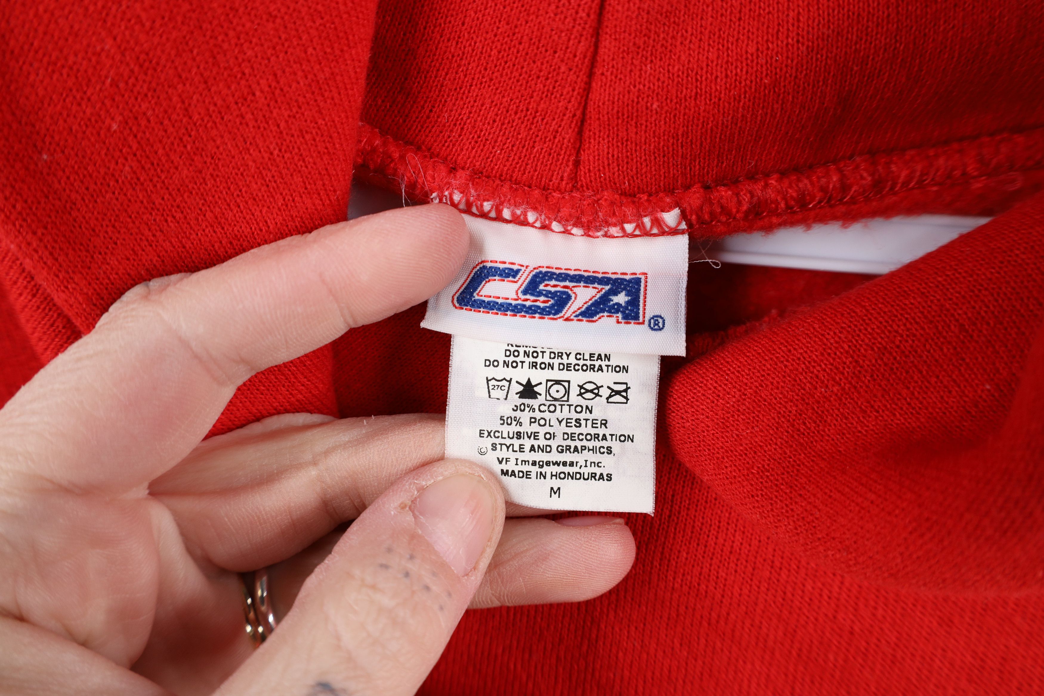 Vintage Vintage Y2K 2007 Boston Red Sox Baseball Hoodie Sweatshirt Size US M / EU 48-50 / 2 - 10 Thumbnail