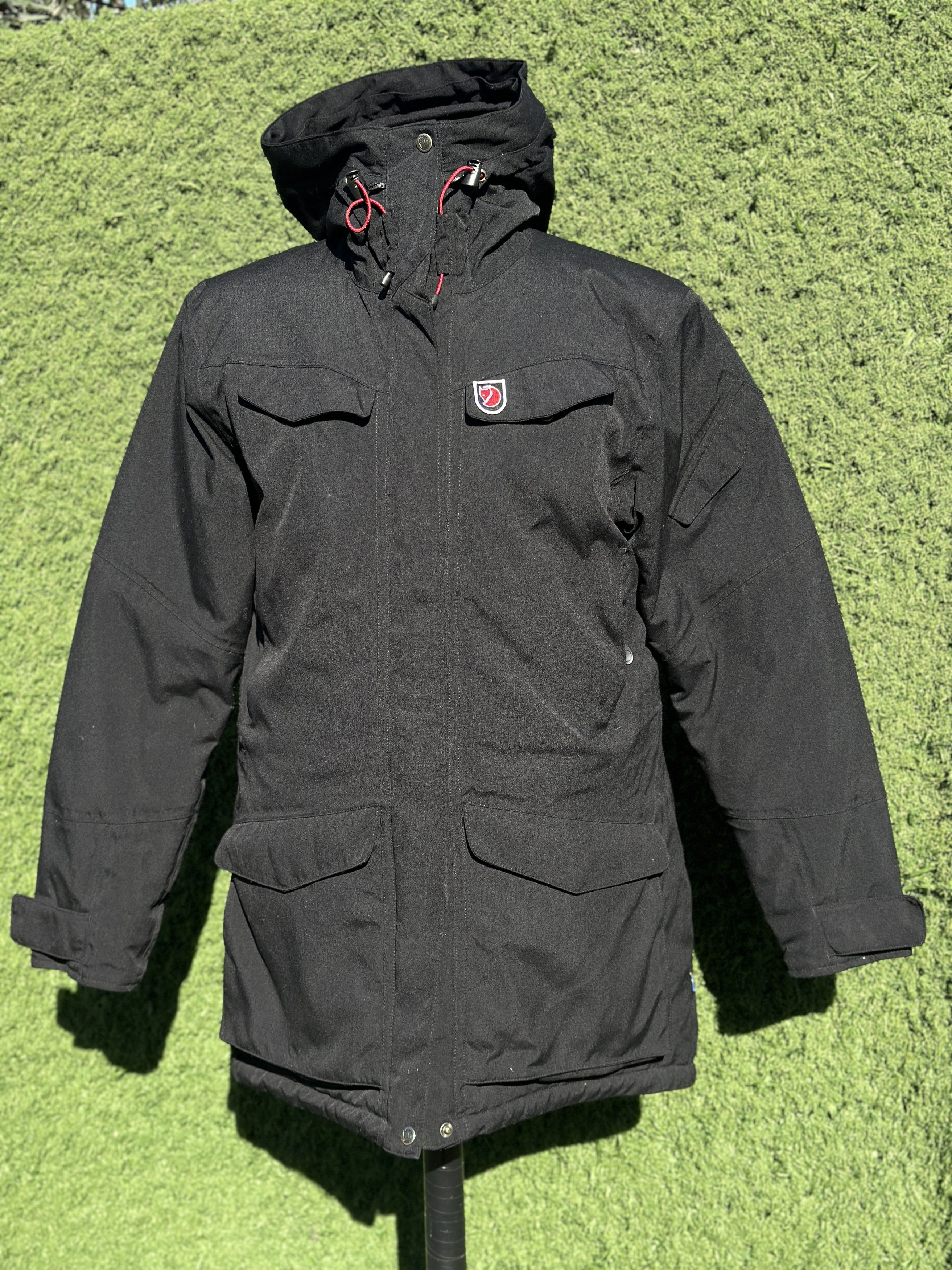 Fjallraven Nuuk Fjallraven Hydratic Hooded Long Parka Jacket Size L Size L / US 10 / IT 46 - 8 Thumbnail