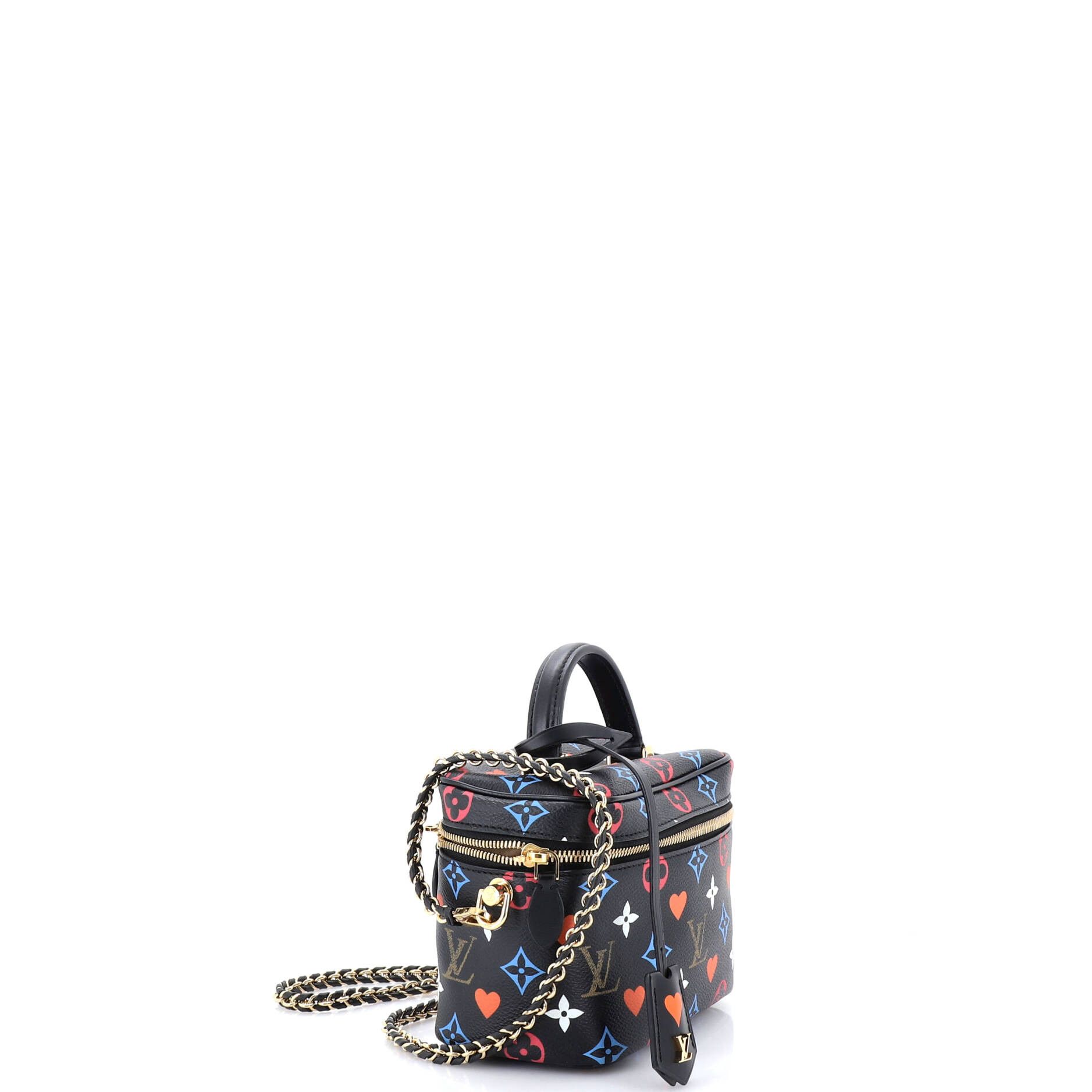 Louis Vuitton Vanity Handbag Limited Edition Game On Multicolor Monogram P Size ONE SIZE - 1 Thumbnail