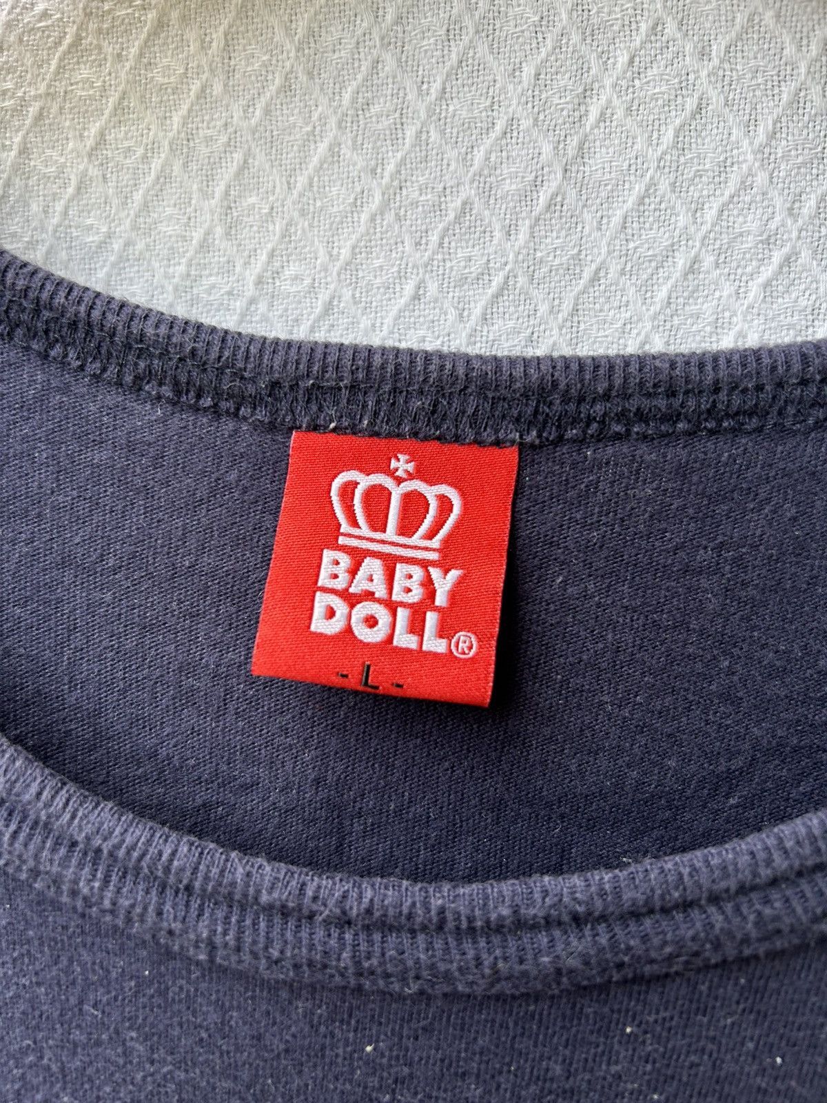 Japanese Brand BabyDoll Don't Worry Be Happy Shirt Size US M / EU 48-50 / 2 - 5 Thumbnail