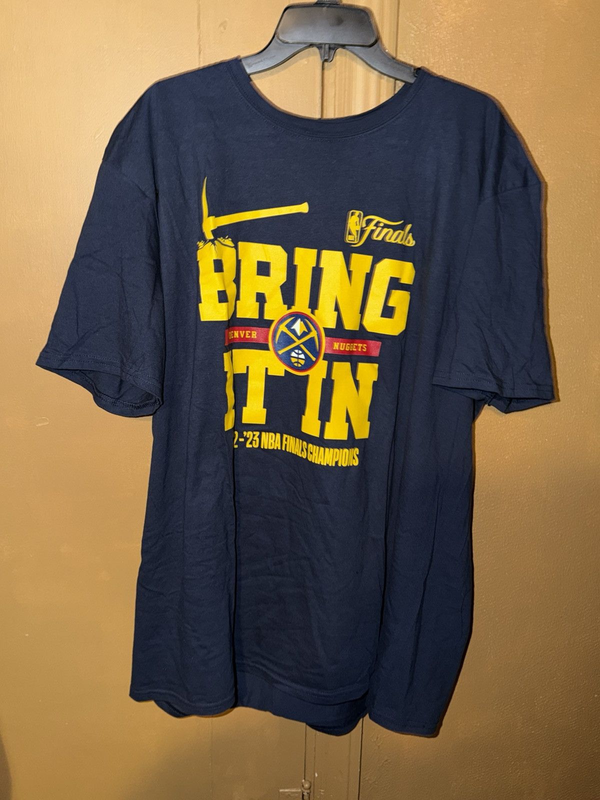 NBA Fanatics NBA Basketball Denver Nugget 2022-2023 Shirt Size US XXL / EU 58 / 5 - 1 Thumbnail