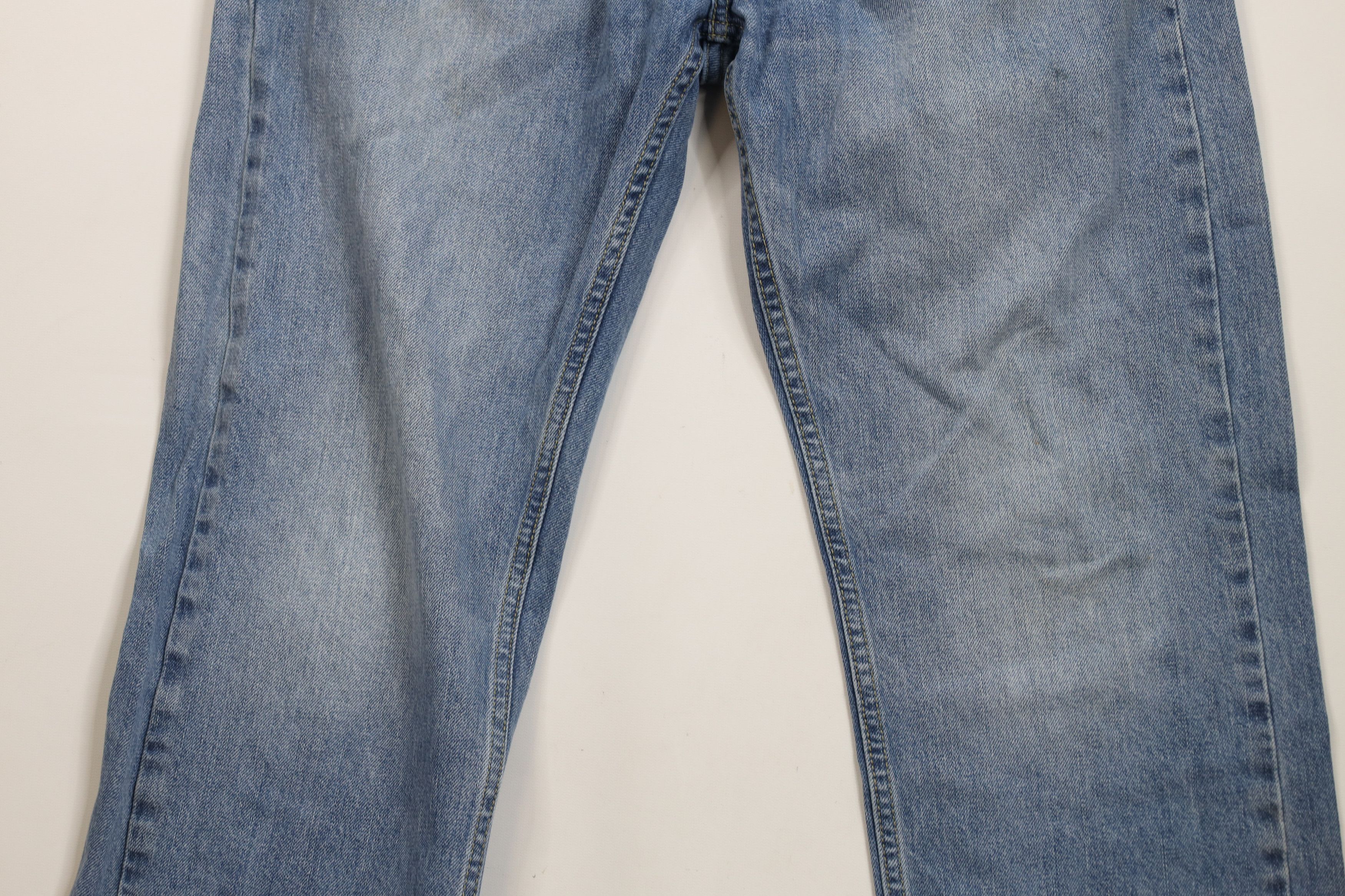 Levi's × Vintage Vintage Y2K Levis 505 Regular Straight Leg Denim Jeans Size US 34 / EU 50 - 3 Thumbnail