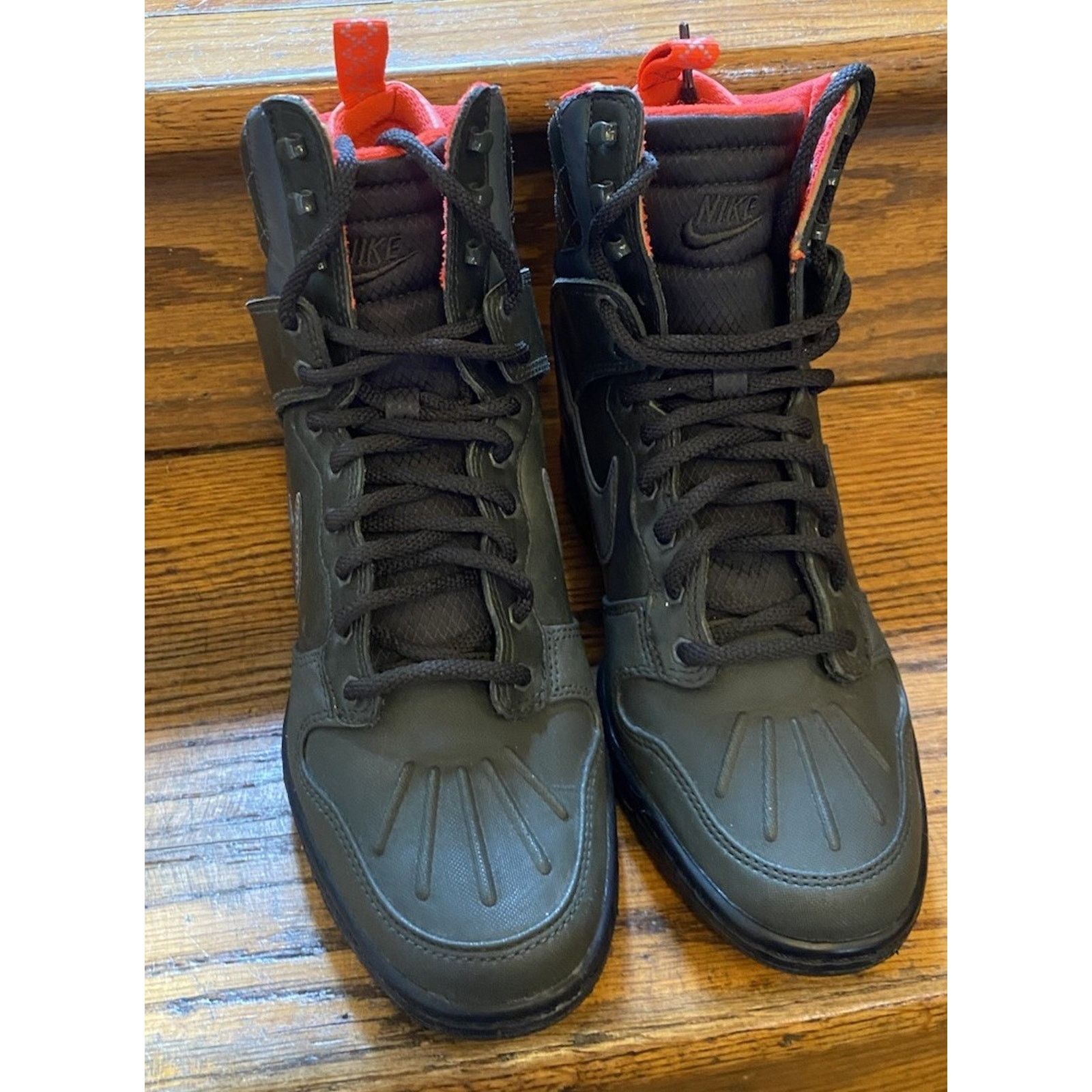 Nike Nike Dunk Sky Hi 2.0 Women's Size 7 Sequoia Green Custom Size US 7 / IT 37 - 2 Thumbnail