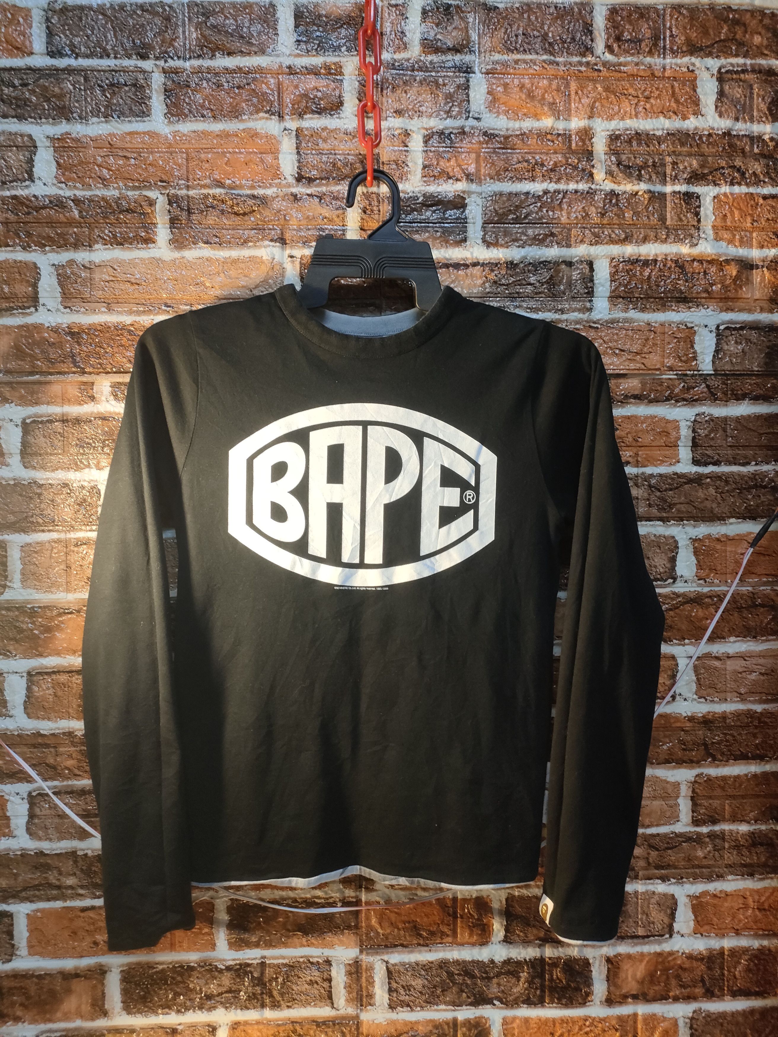 Bape Bathing Ape Reversible Long Sleeve Size US XS / EU 42 / 0 - 1 Thumbnail