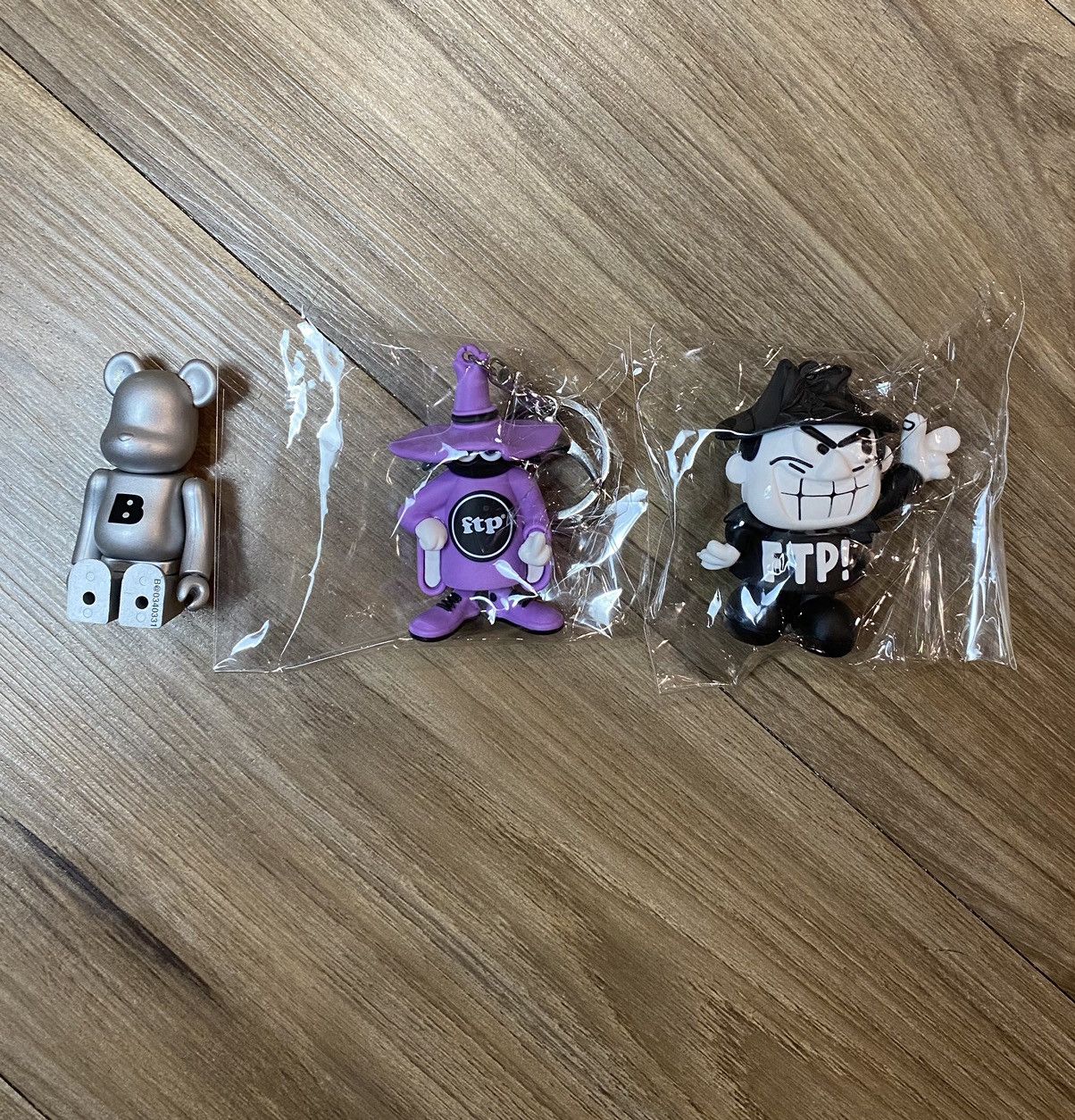 Fuck The Population FTP Spook Keychain NEW Size ONE SIZE - 4 Thumbnail