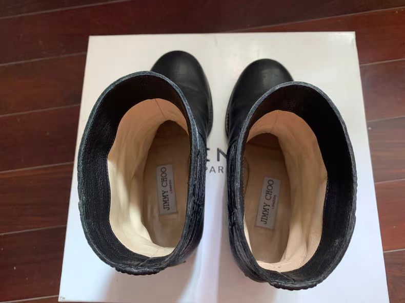 Jimmy Choo Jimmy Choo Chelsea Boots。Q9 Size US 4.5 / IT 34.5 - 2 Thumbnail
