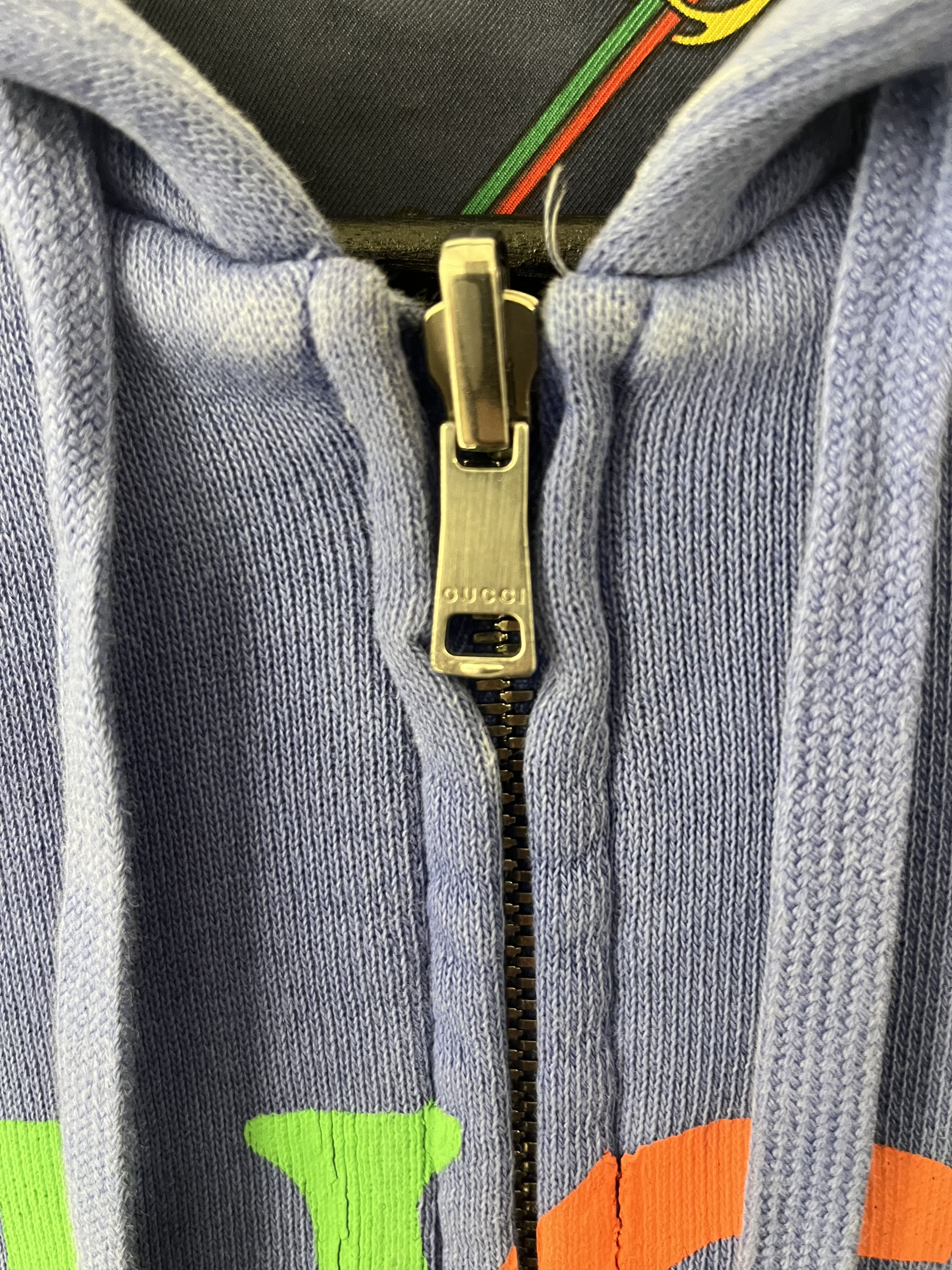 Gucci Gucci Interlocking G Logo Hoodie Size US L / EU 52-54 / 3 - 3 Thumbnail