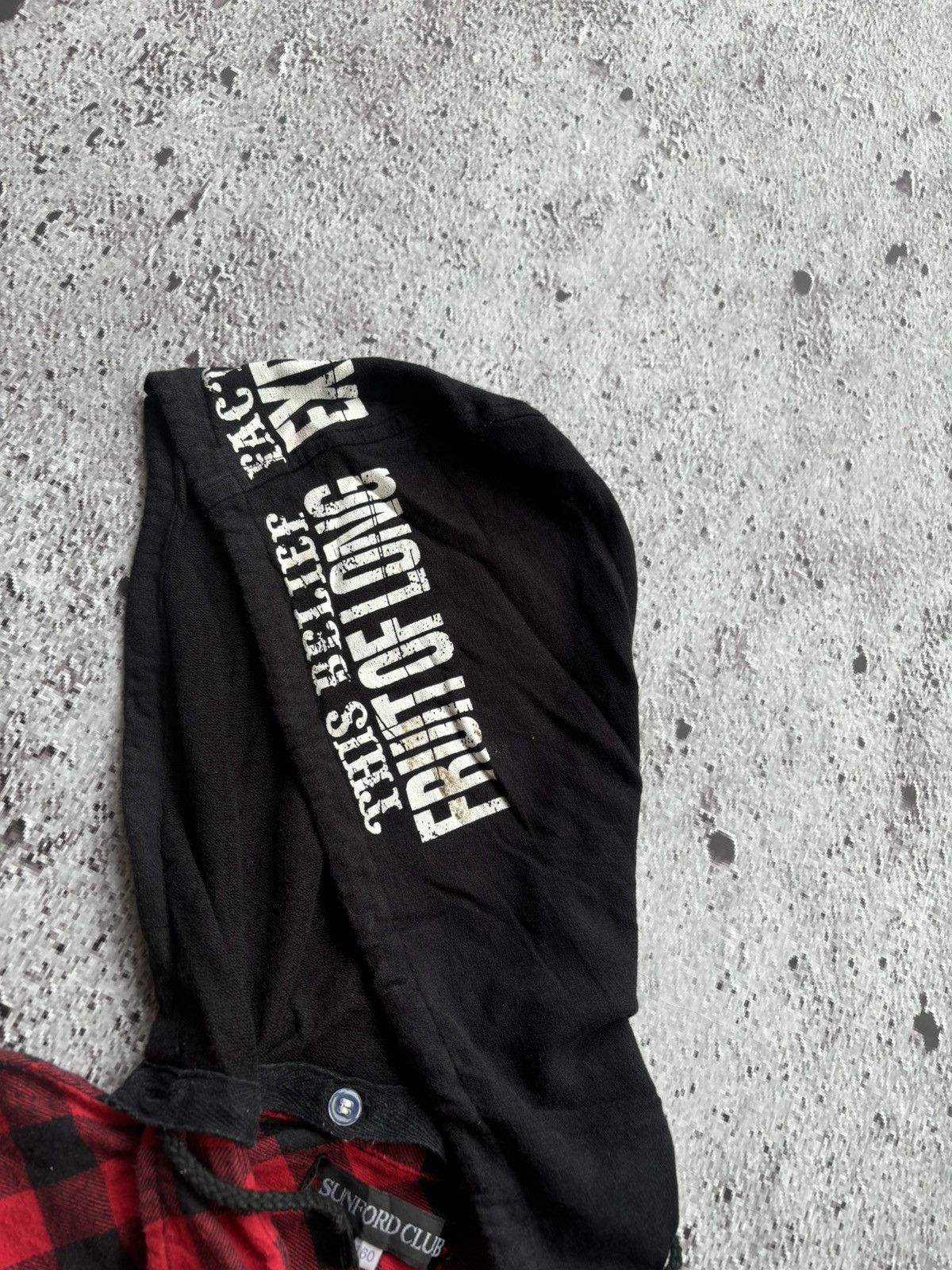 Hysteric Glamour Y2k Sunford Club Punk Style Shirr Size US M / EU 48-50 / 2 - 5 Thumbnail