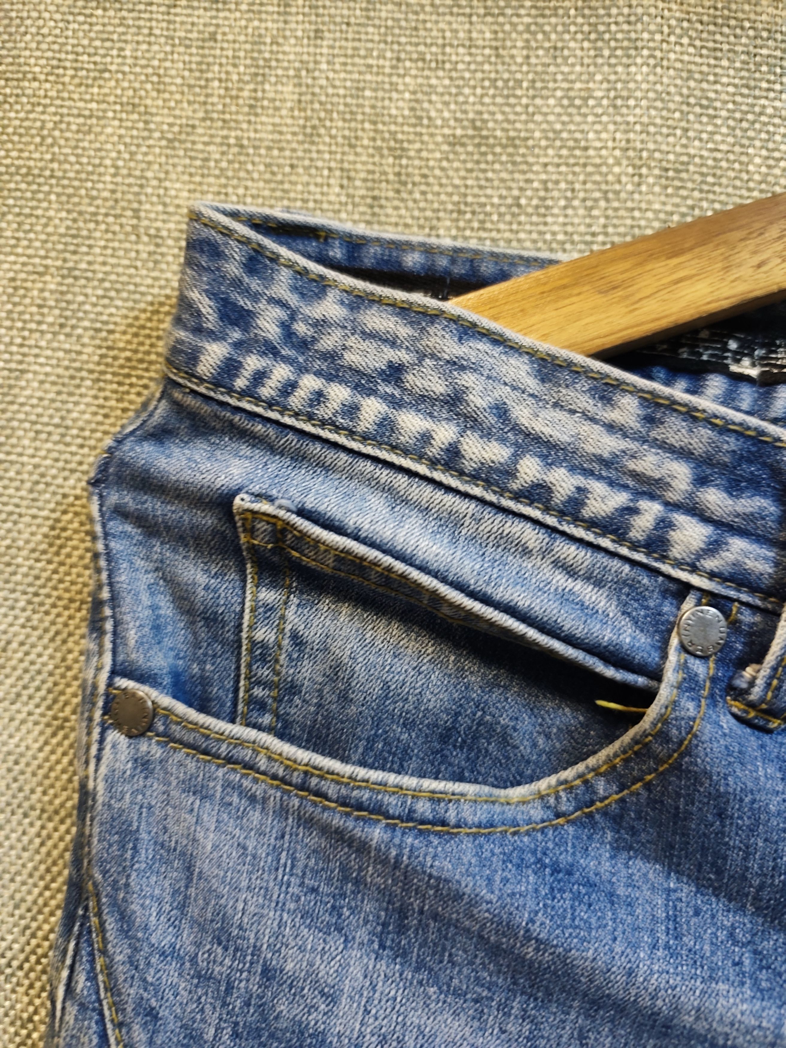 NANO universe × Number (N)ine Number Nine x Nano Universe Distressed Jeans Size US 30 / EU 46 - 10 Thumbnail