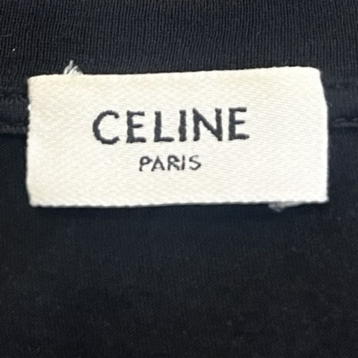 Celine CELINE 2019SS Christian Marclay “ZOOOM” PRINT T-SHIRT BLACK Size US S / EU 44-46 / 1 - 2 Thumbnail