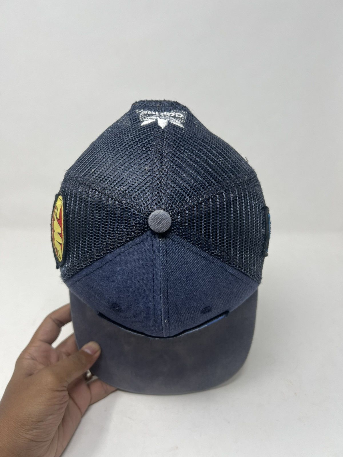 Adidas Adidas KTM Go Pro Fade Trucker Hat Size ONE SIZE - 8 Thumbnail