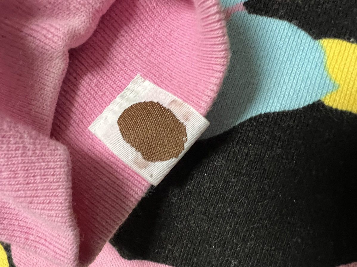 Bape A Bathing Ape Cotton Candy Camo Logo Sweatshirt Size US M / EU 48-50 / 2 - 6 Thumbnail
