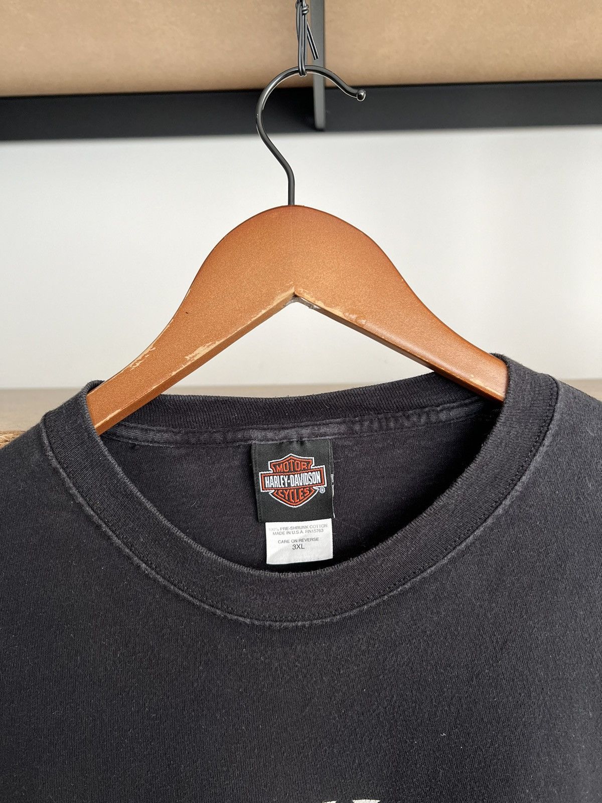 Harley Davidson Vintage 2009 Harley Davidson Screw It Lets Ride Tee Sz 3XL Size US XXL / EU 58 / 5 - 13 Thumbnail