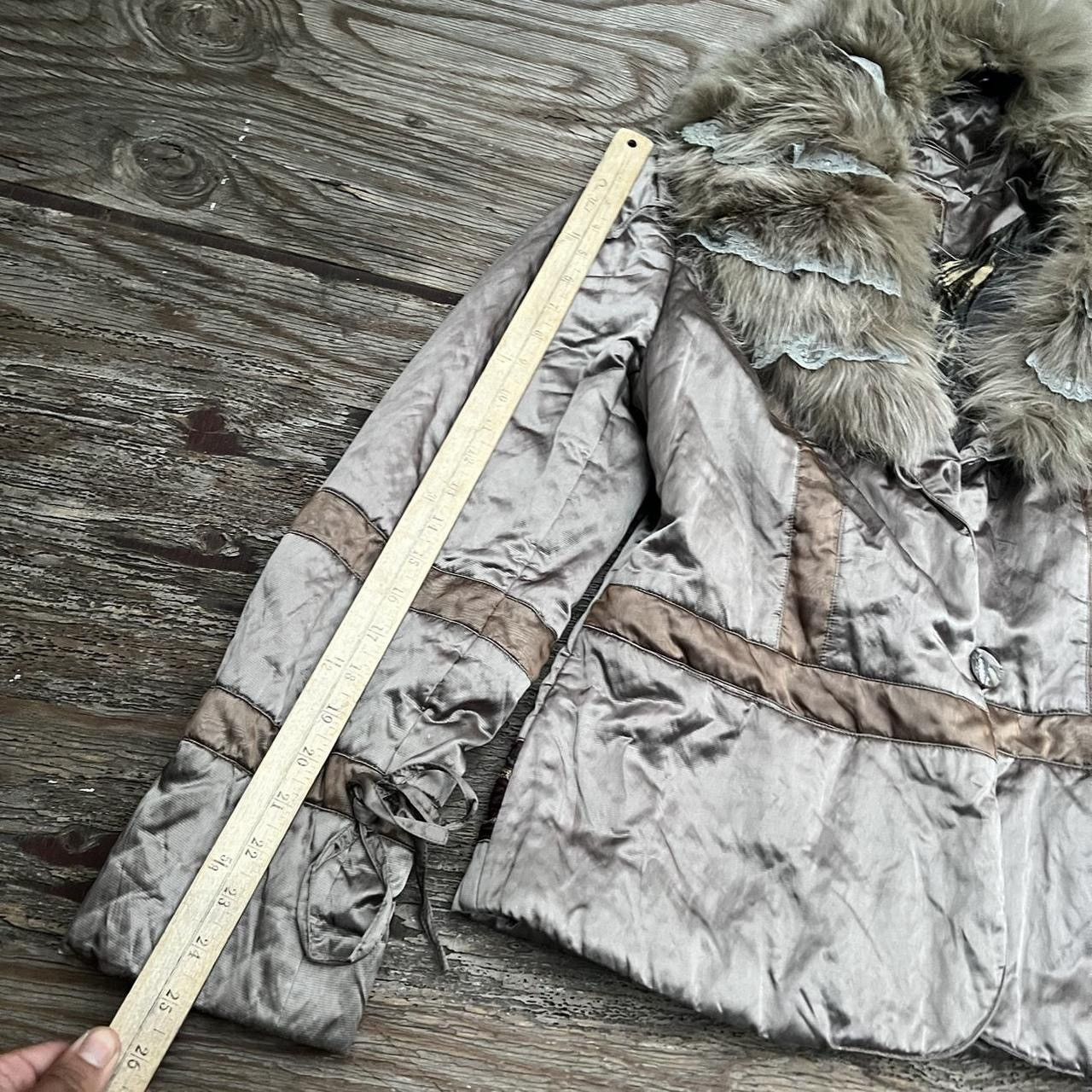 Vintage Y2k Paulini Faux Fur Jacket Size XL / US 12-14 / IT 48-50 - 6 Thumbnail