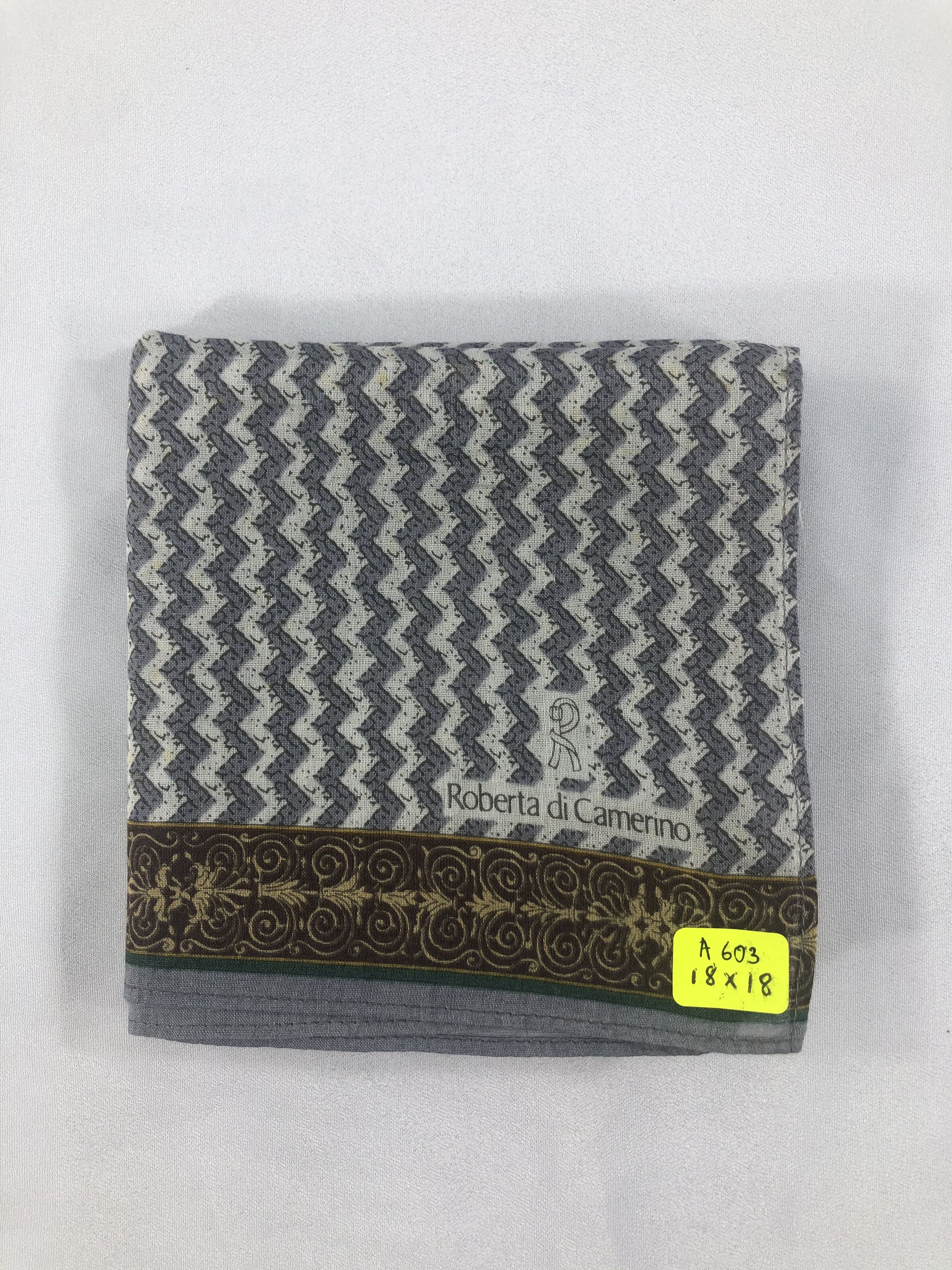 Roberta di Camerino × Vintage Roberta Di Camerino Handkerchief / Bandana / Neckerchief Size ONE SIZE - 6 Thumbnail