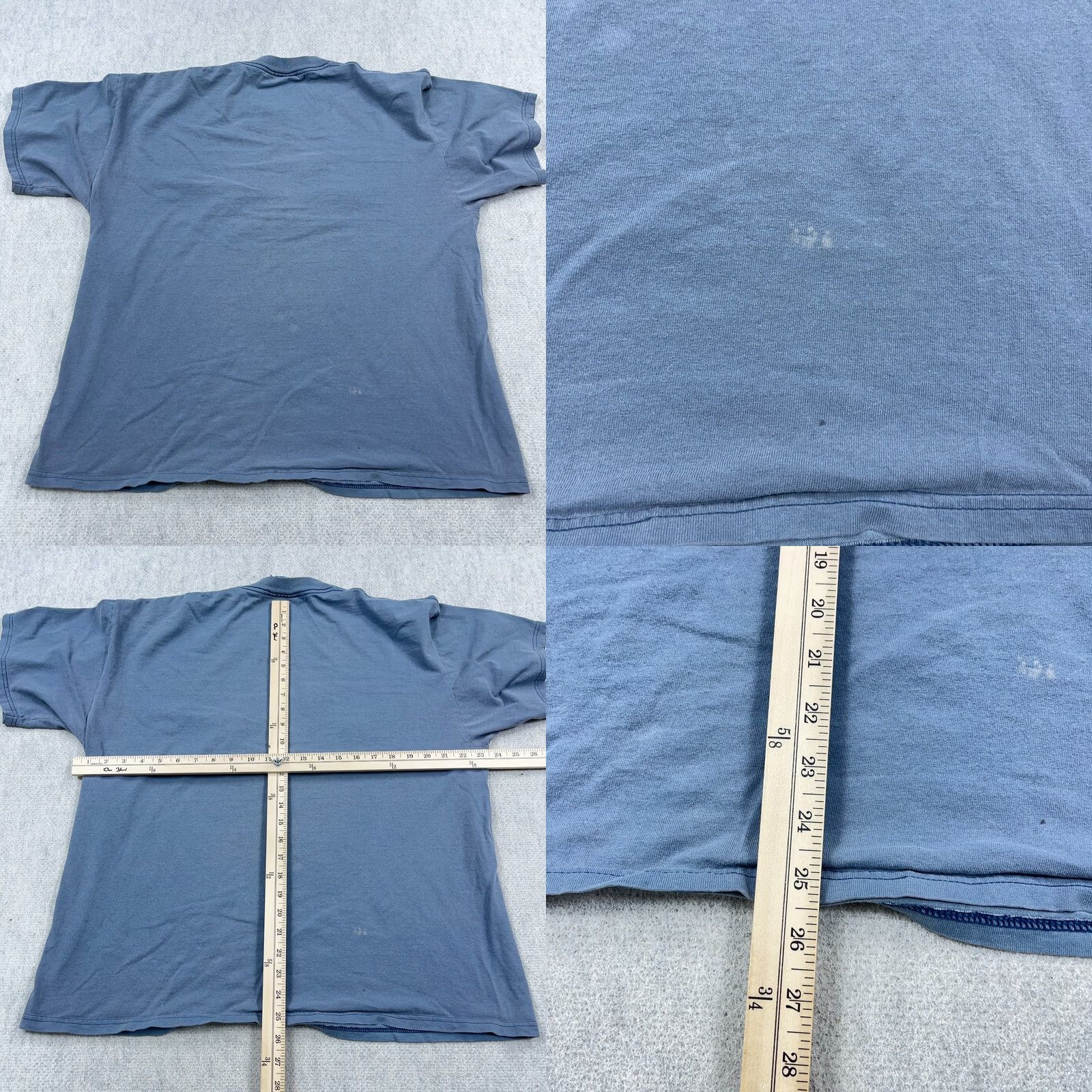Lee Vintage Cafe Pigeon Forge Country Band Carshow Allan Jackson Shirt Men XL Blue Size US XL / EU 56 / 4 - 8 Thumbnail