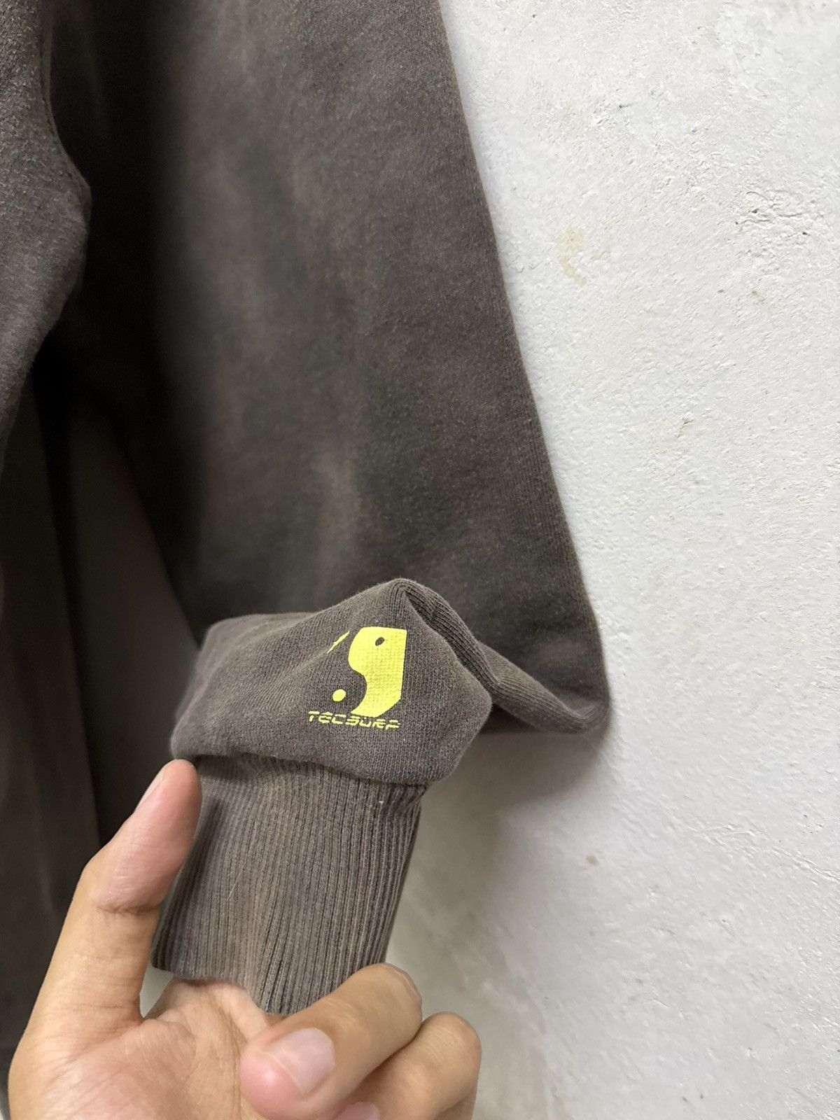 Japanese Brand Sun Faded T&C Surf Thrashed Sweatshirt Size US L / EU 52-54 / 3 - 5 Thumbnail