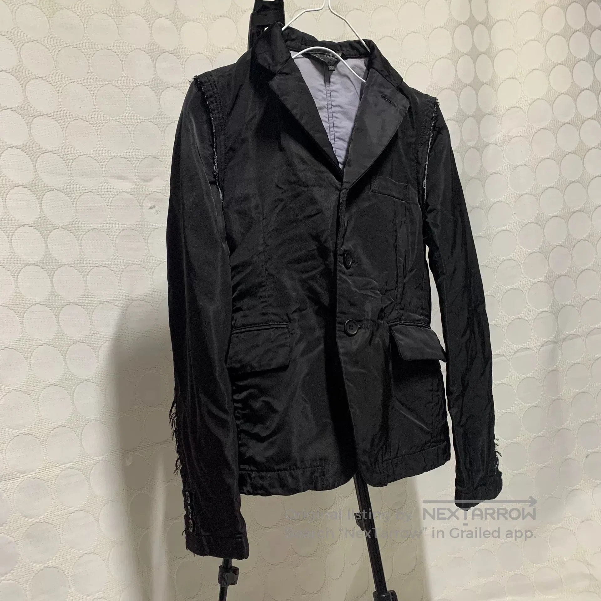 Comme des Garcons CDG Black Deconstructed Blazer XXS. Size US XXS / EU 40 - 5 Thumbnail