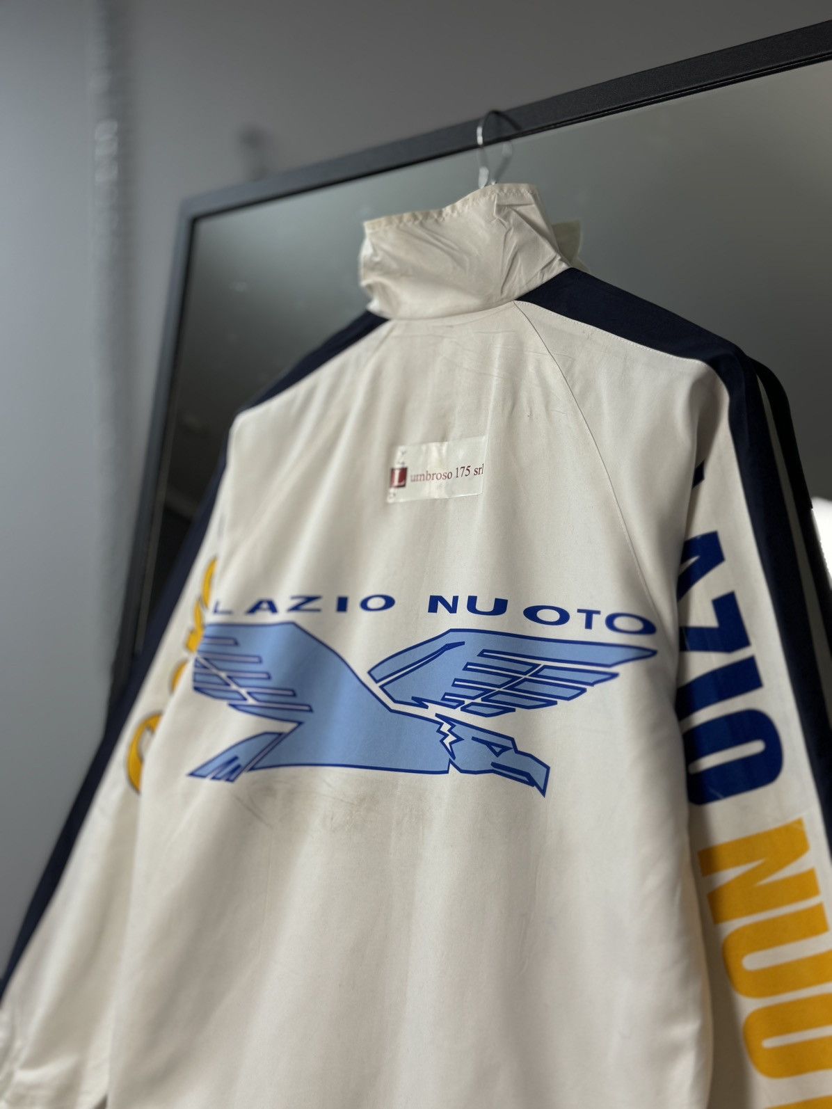 Other Vintage Jersey Lazio Zip Jacket Italy Milan Roma Lukaku Y2K Size US L / EU 52-54 / 3 - 16 Thumbnail