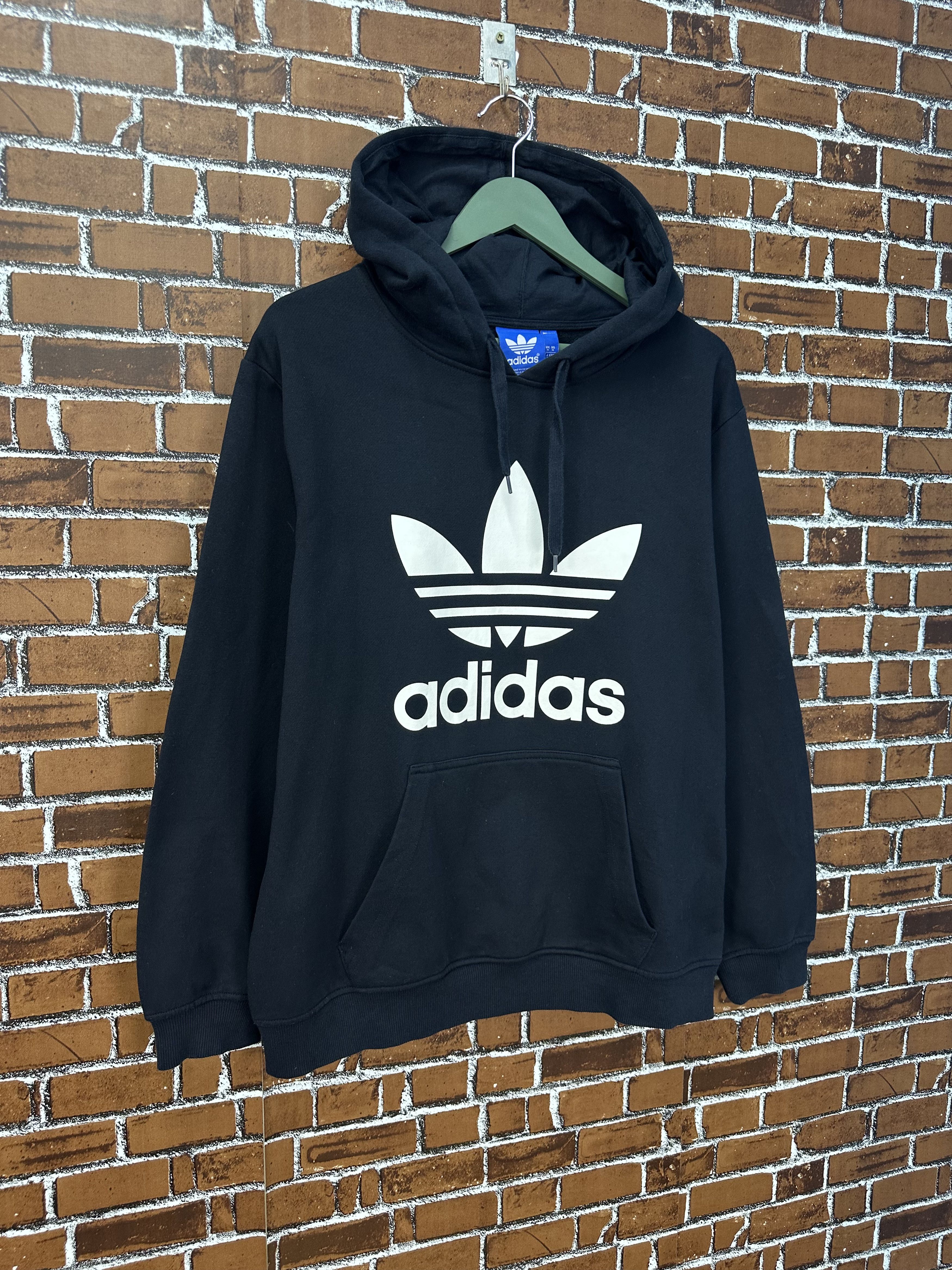 Adidas Adidas Trefoil Big Logo Hoodie Z503 Size US M / EU 48-50 / 2 - 2 Thumbnail