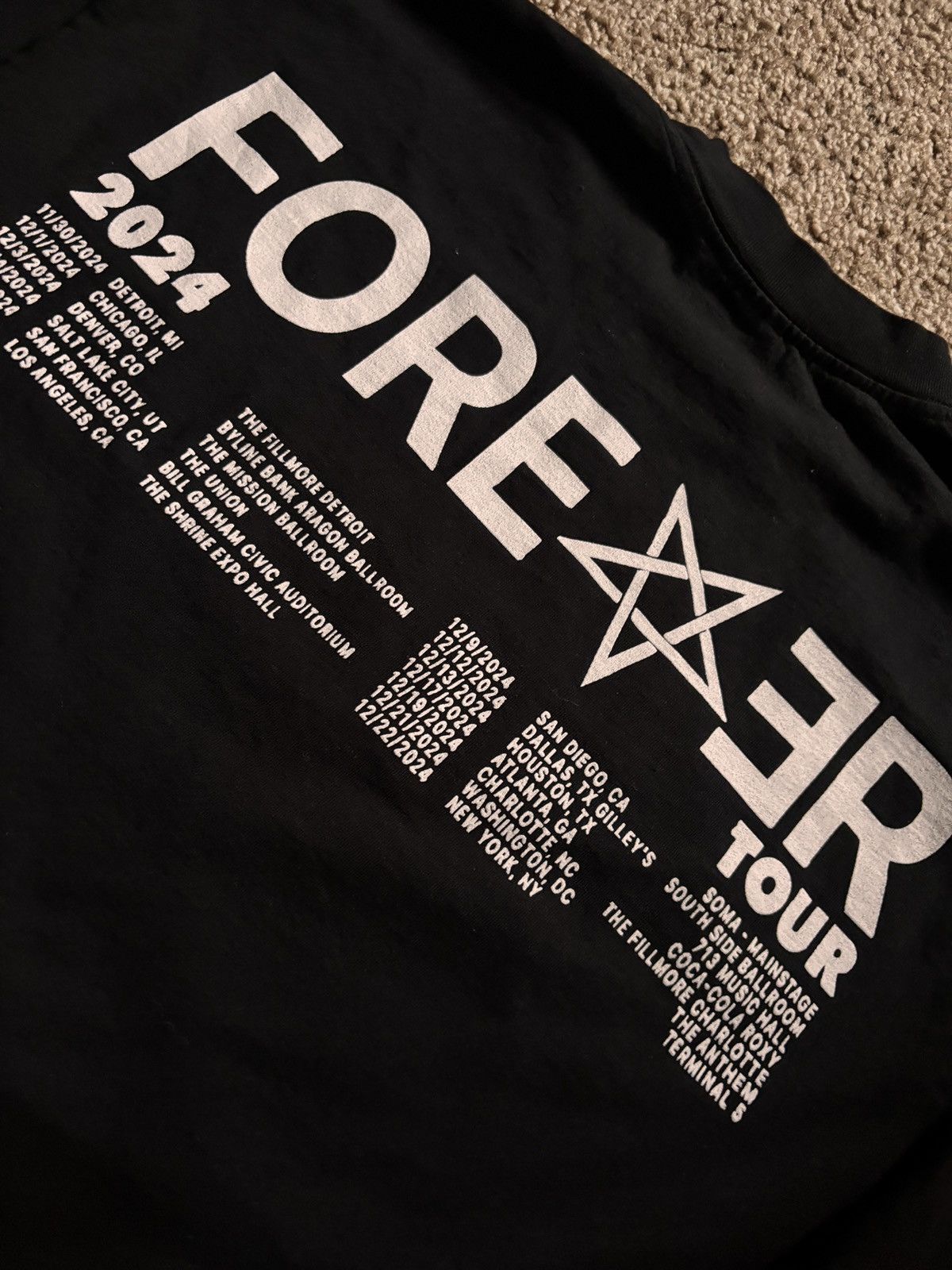 Destroy Lonely Destroy Lonely Forever tour long sleeve Size US L / EU 52-54 / 3 - 5 Thumbnail
