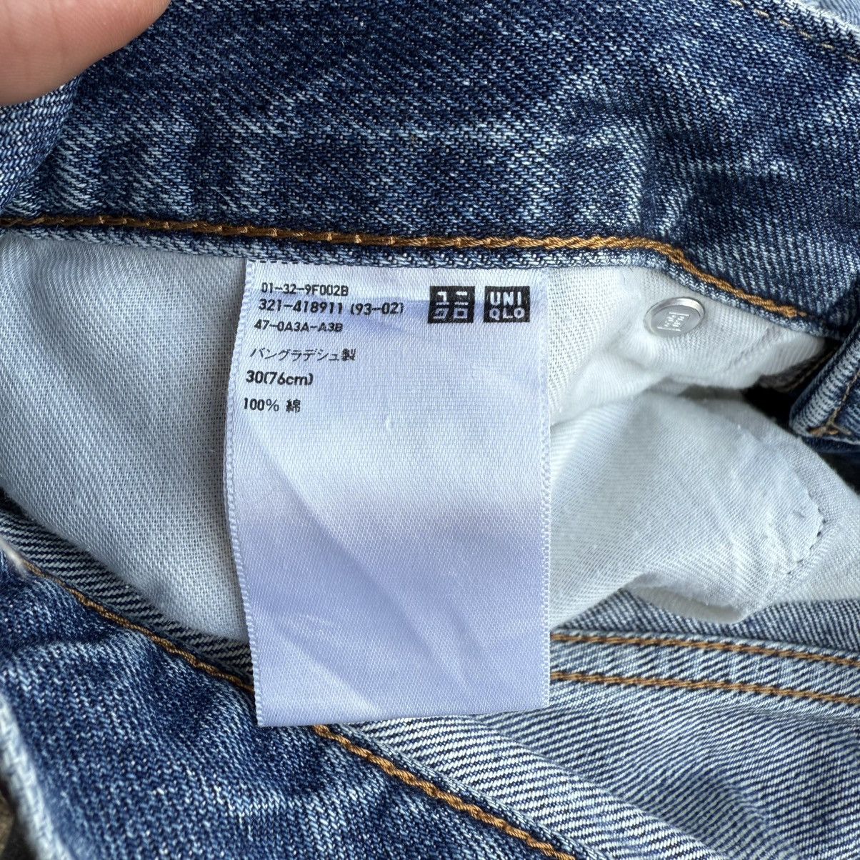 Jean VINTAGE JAPANESE DENIM STRAIGHT FADED JEAN PANTS Size US 32 / EU 48 - 13 Thumbnail