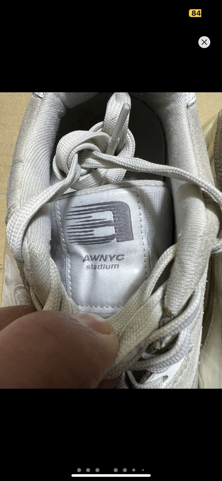 Alexander Wang ***FINAL DROP***RARE ALEXANDER WANG NYC STADIUM RUNNER 6 Size US 6 / EU 39 - 5 Thumbnail