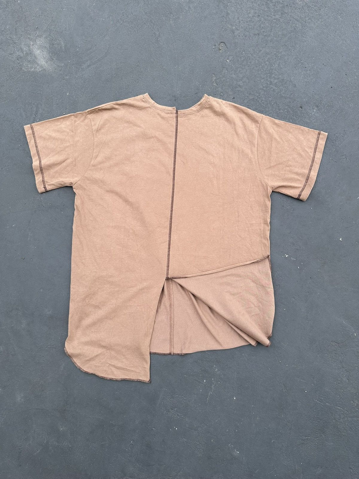 Rick Owens Japanese Unique Oversize Tee Rick Owens Style Size US XL / EU 56 / 4 - 6 Thumbnail