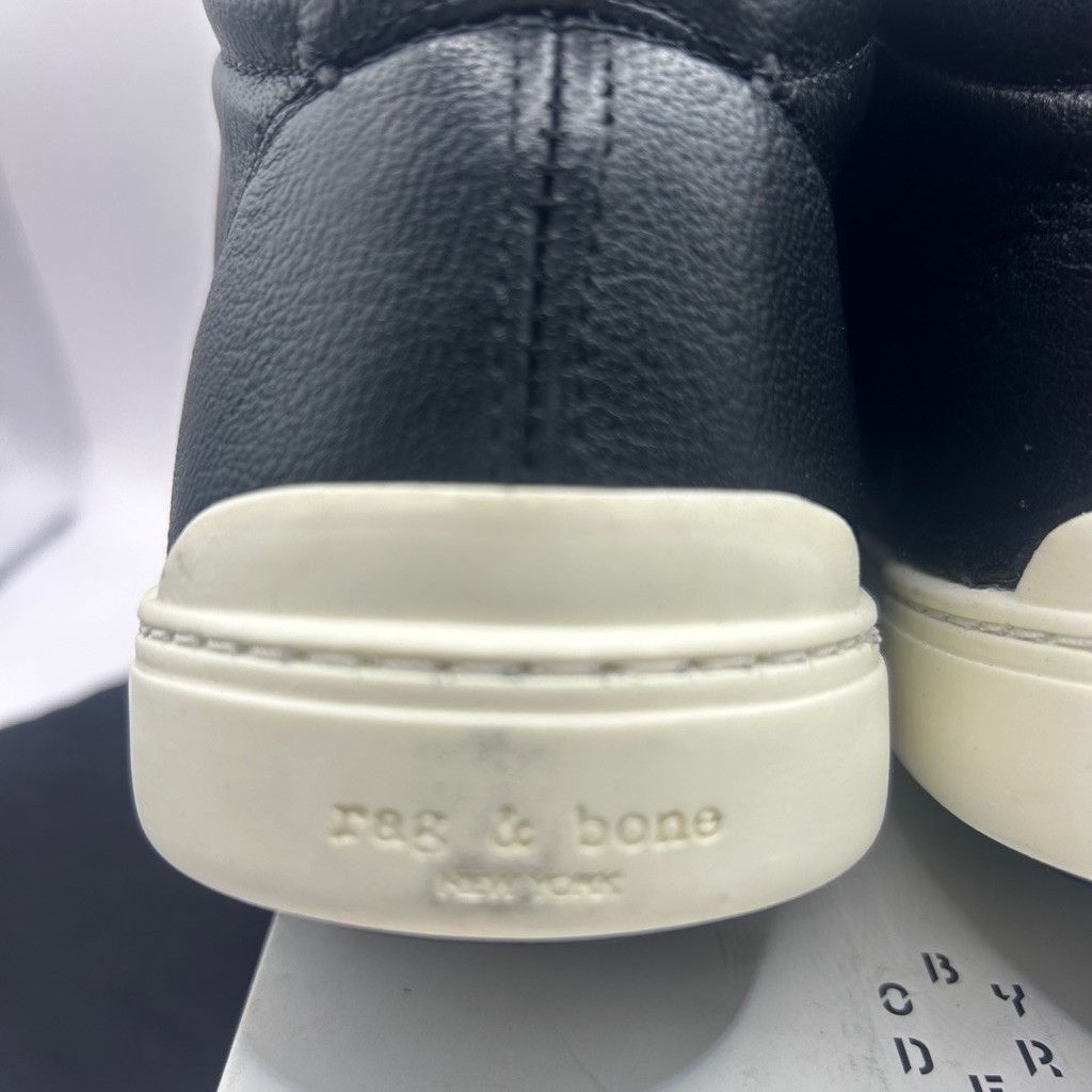 Rag & Bone unisex rag & bone Kent Sneakers, Size 9.5, Black Size US 9.5 / IT 39.5 - 13 Thumbnail