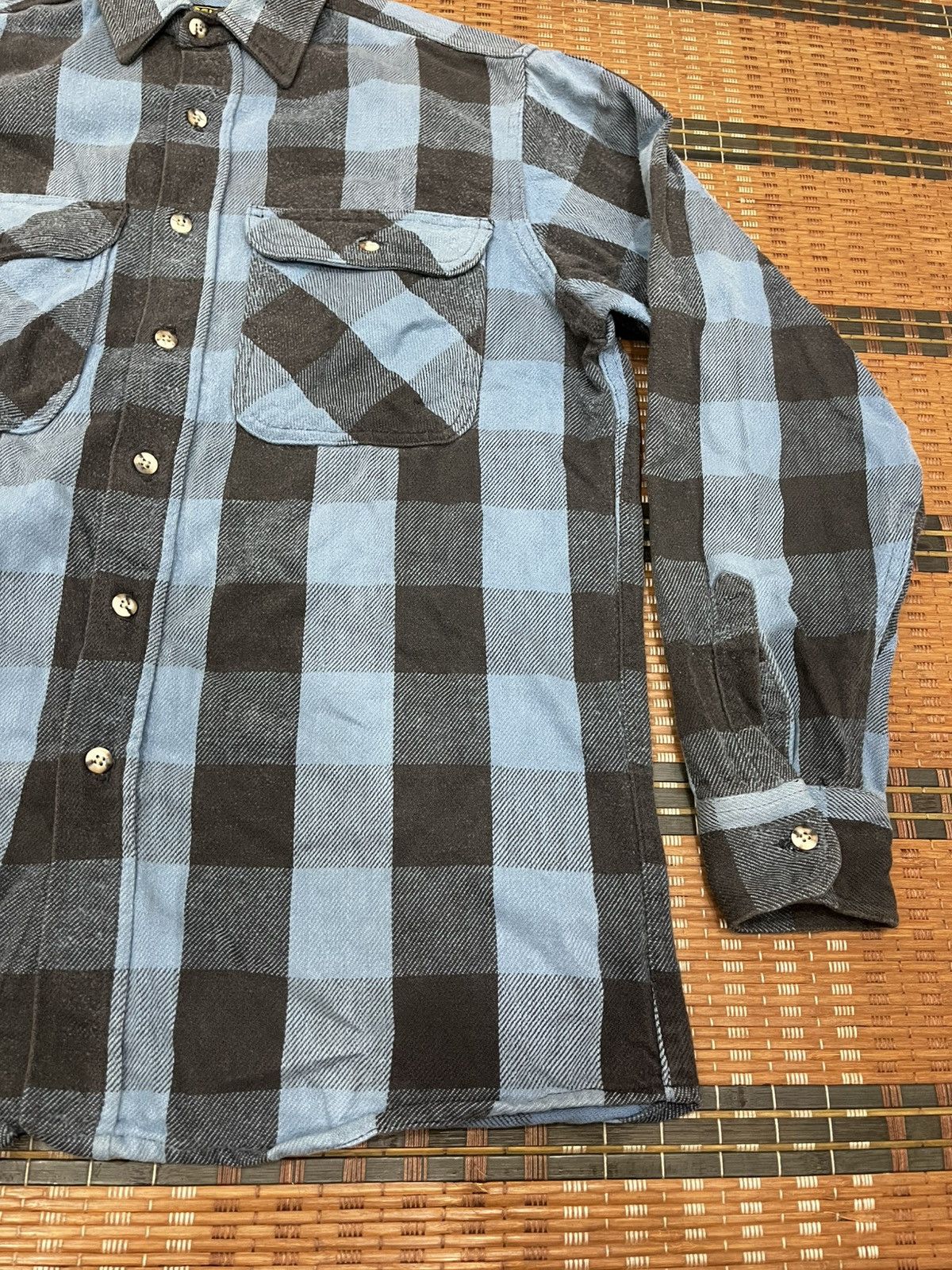 Oshkosh Vintage OshKosh B Gosh Checkered Flannel Size US M / EU 48-50 / 2 - 5 Thumbnail