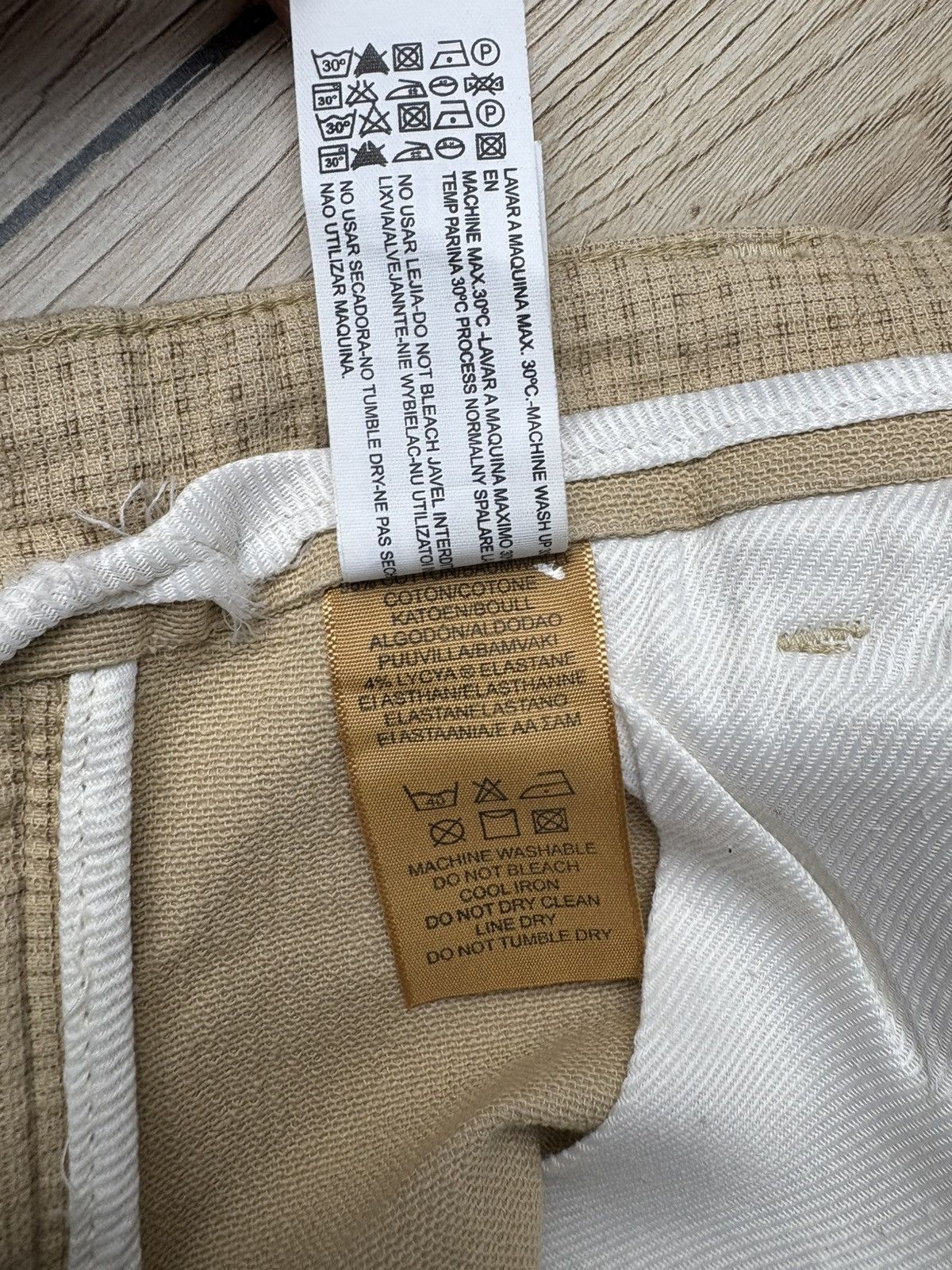 Burberry × Vintage Pants Burberry Size US 34 / EU 50 - 11 Thumbnail