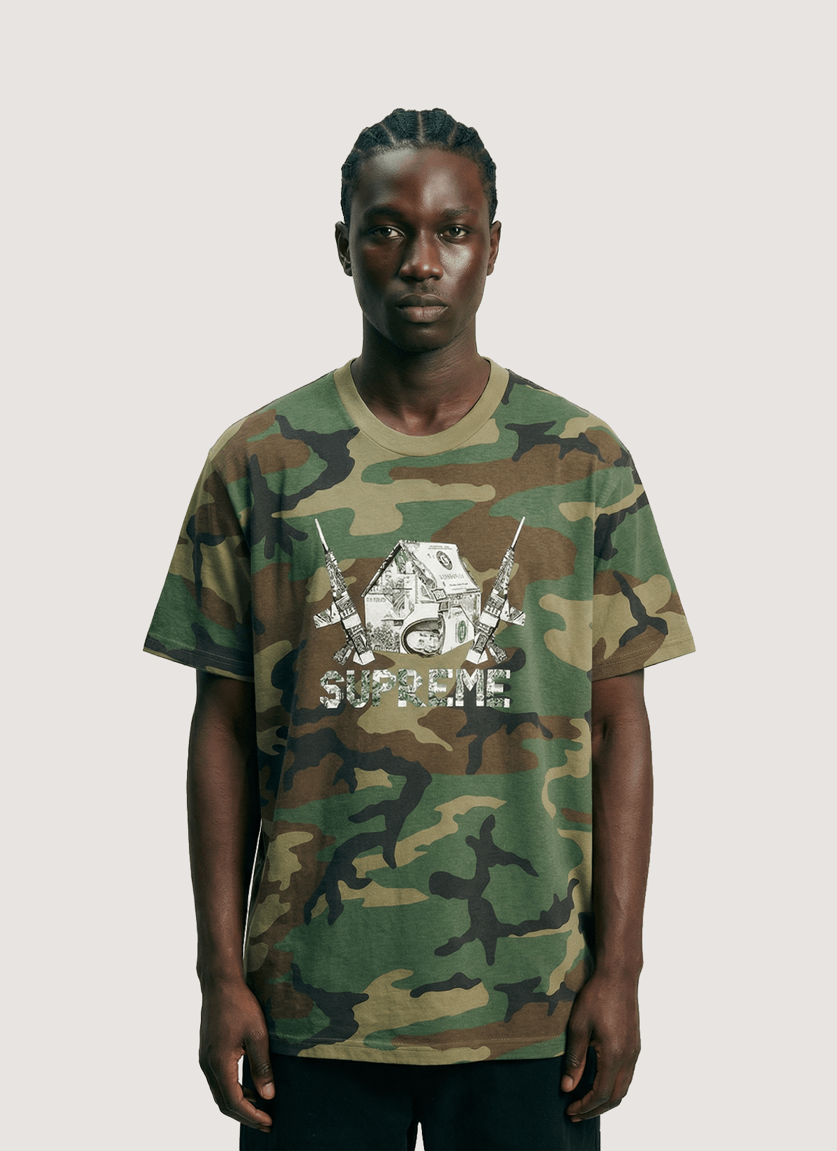 Supreme Origami Tee Size US M / EU 48-50 / 2 - 1 Thumbnail