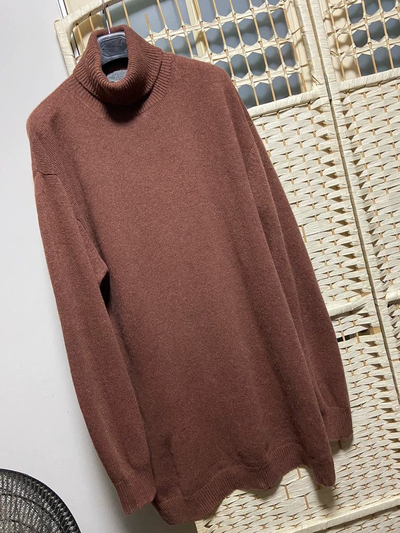 Yohji Yamamoto Yohji Yamamoto 90s Lone Long Sweater 2506-Nextarrow Size US M / EU 48-50 / 2 - 1 Thumbnail
