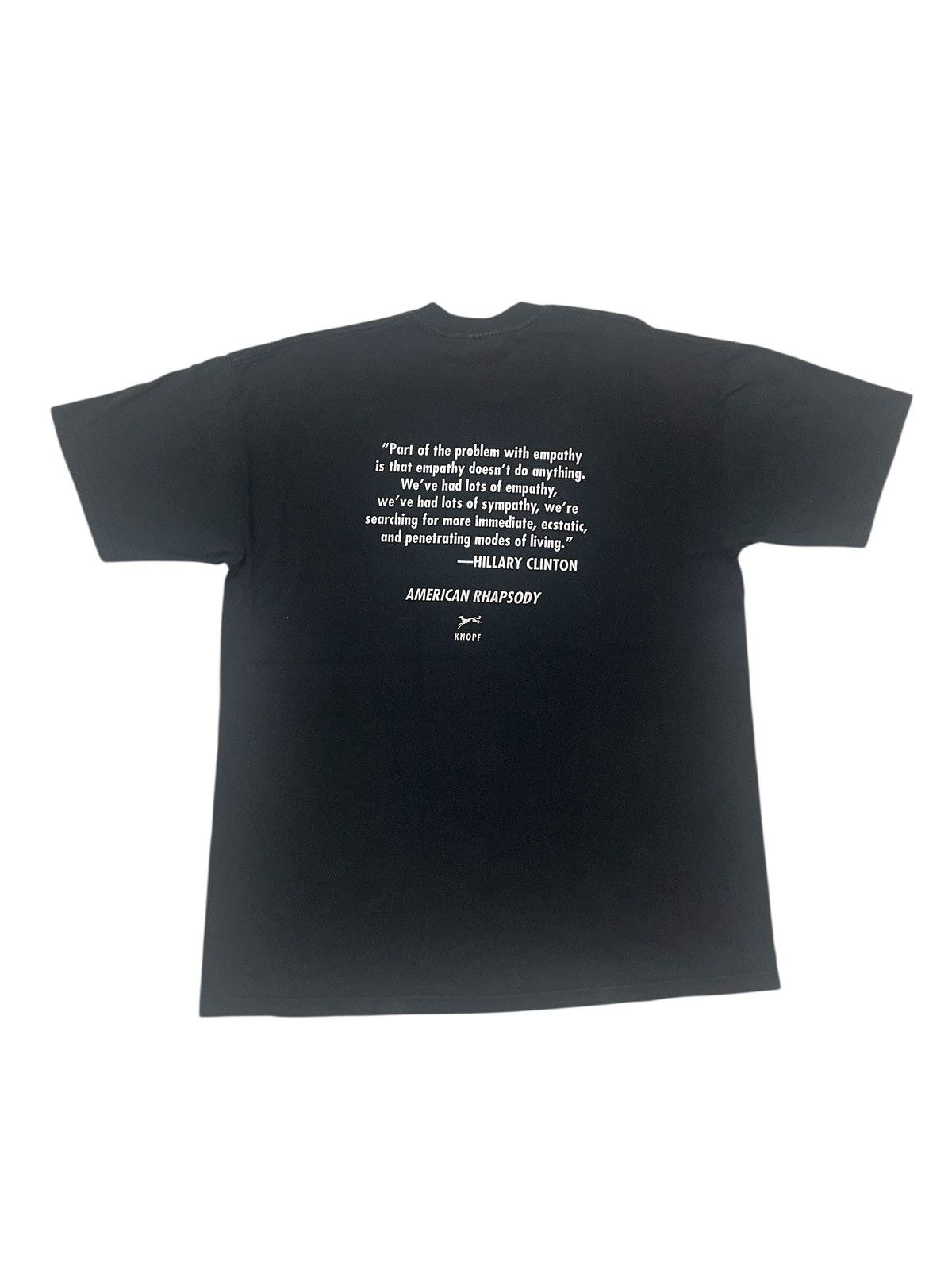 Other Vintage American RHAPSODY Hillary Clinton by Joe Eszterhas Size US XL / EU 56 / 4 - 2 Thumbnail