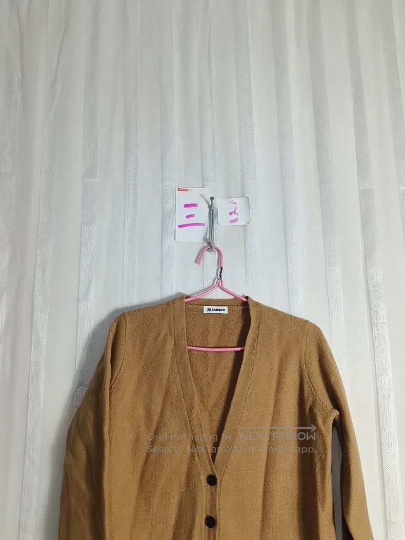 Jil Sander Jil Sander size 38 V-neck wool coat Size US M / EU 48-50 / 2 - 2 Thumbnail