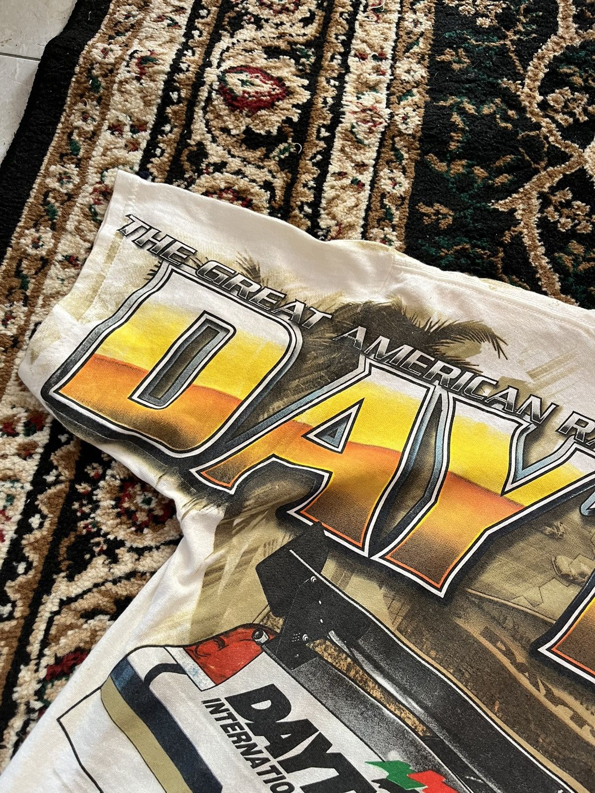 Daytona × NASCAR 2010 AOP Nascar Daytona 500 The Great America Race Size US M / EU 48-50 / 2 - 4 Thumbnail