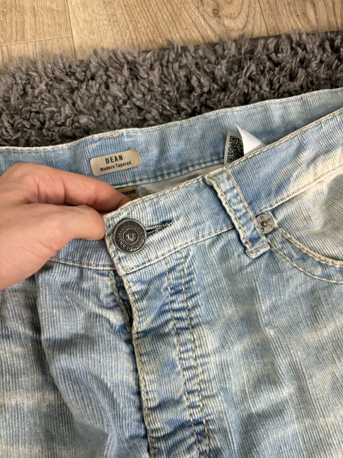 Japanese Brand × True Religion × Vintage Y2K True Religion Shorts Denim Chief Keef Style Rap USA Size US 38 / EU 54 - 7 Thumbnail