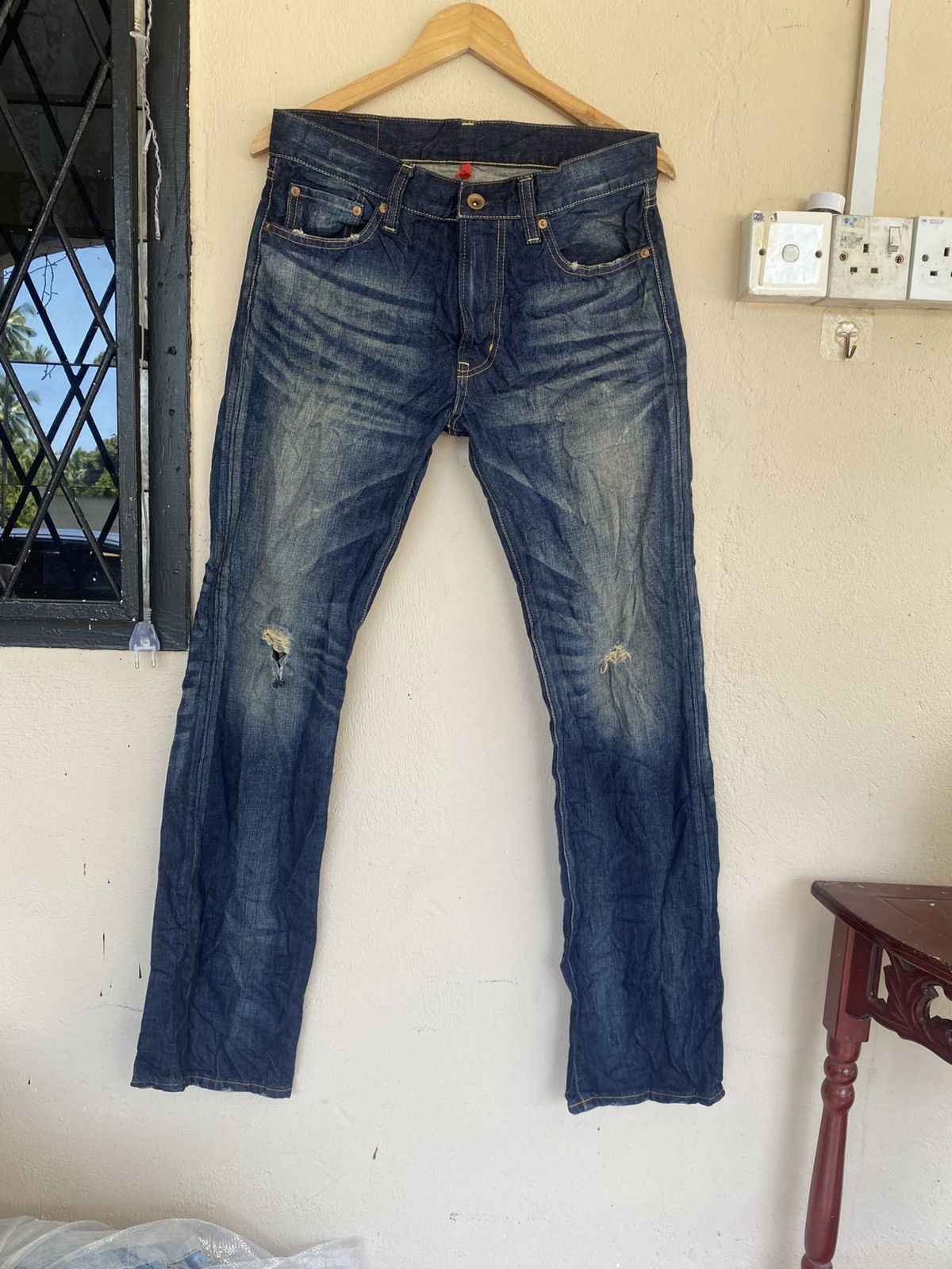Undercover × Uniqlo UJ Denim Size US 32 / EU 48 - 1 Thumbnail