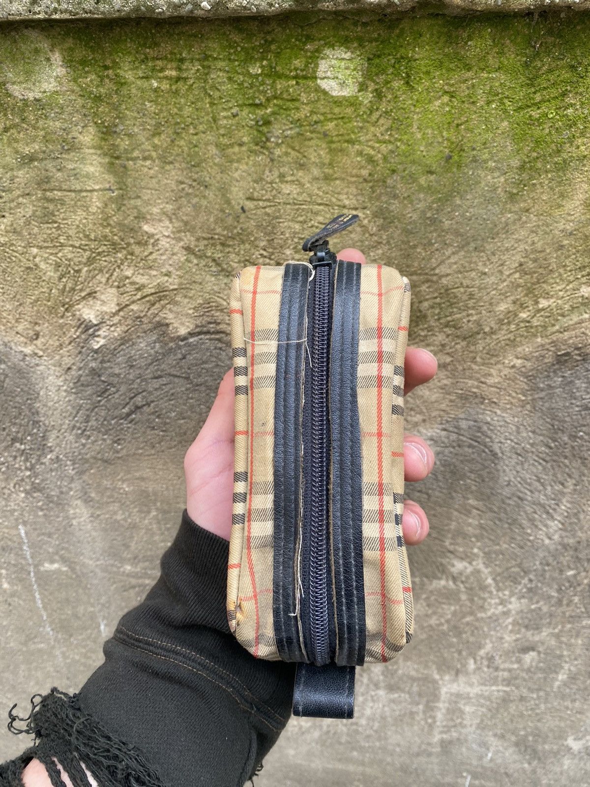 Burberry × Vintage Vintage Burberry’s Brush Bag Size ONE SIZE - 3 Thumbnail