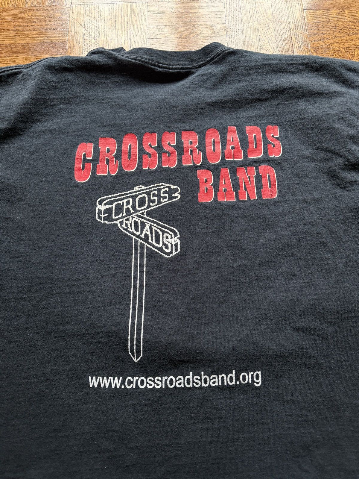 Vintage Vintage Y2K Got Mullet Crossroads Band Graphic Tee Size US XXL / EU 58 / 5 - 6 Thumbnail