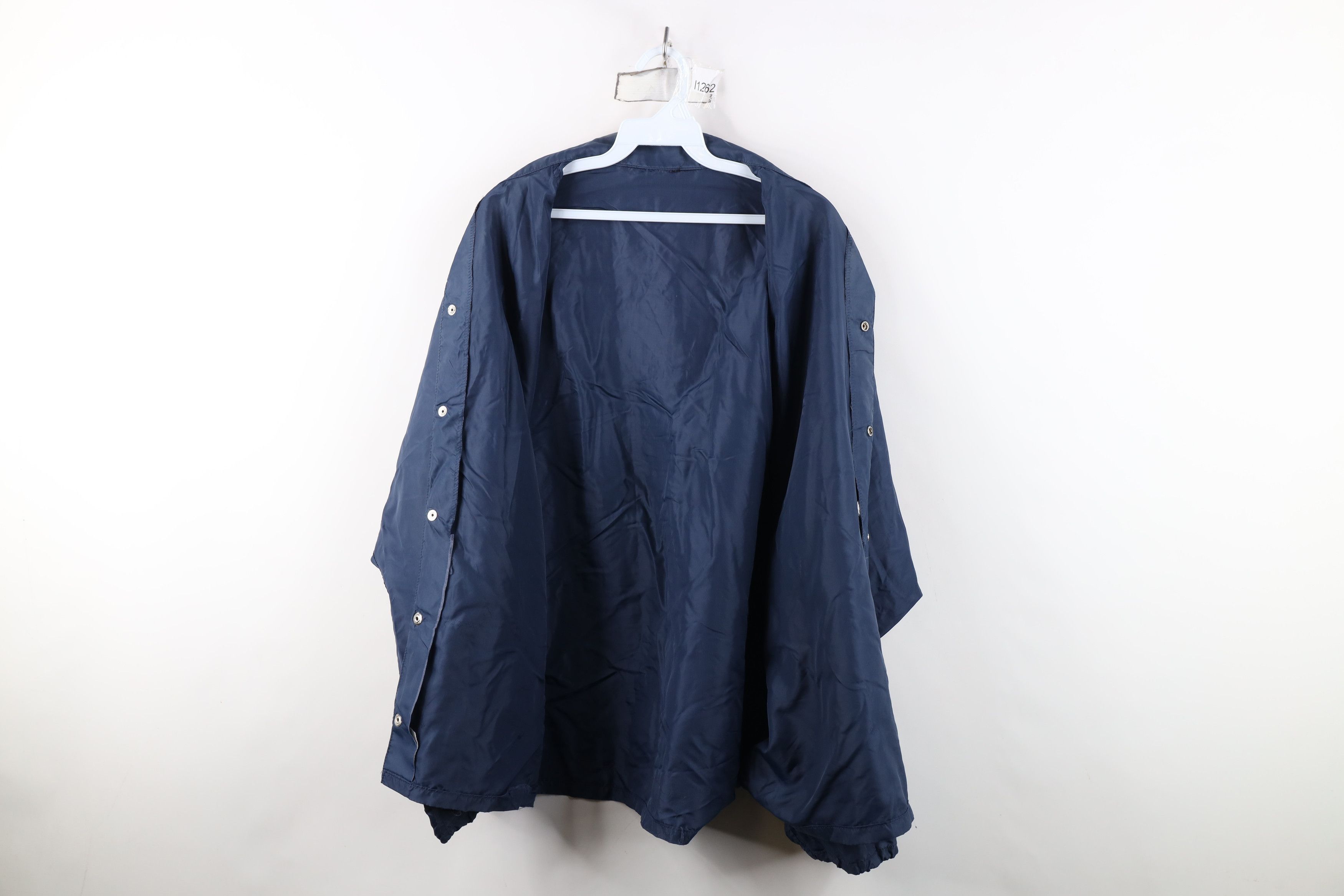 Vintage Vintage 70s Streetwear Coach Coaches Windbreaker Jacket USA Size US XL / EU 56 / 4 - 10 Thumbnail