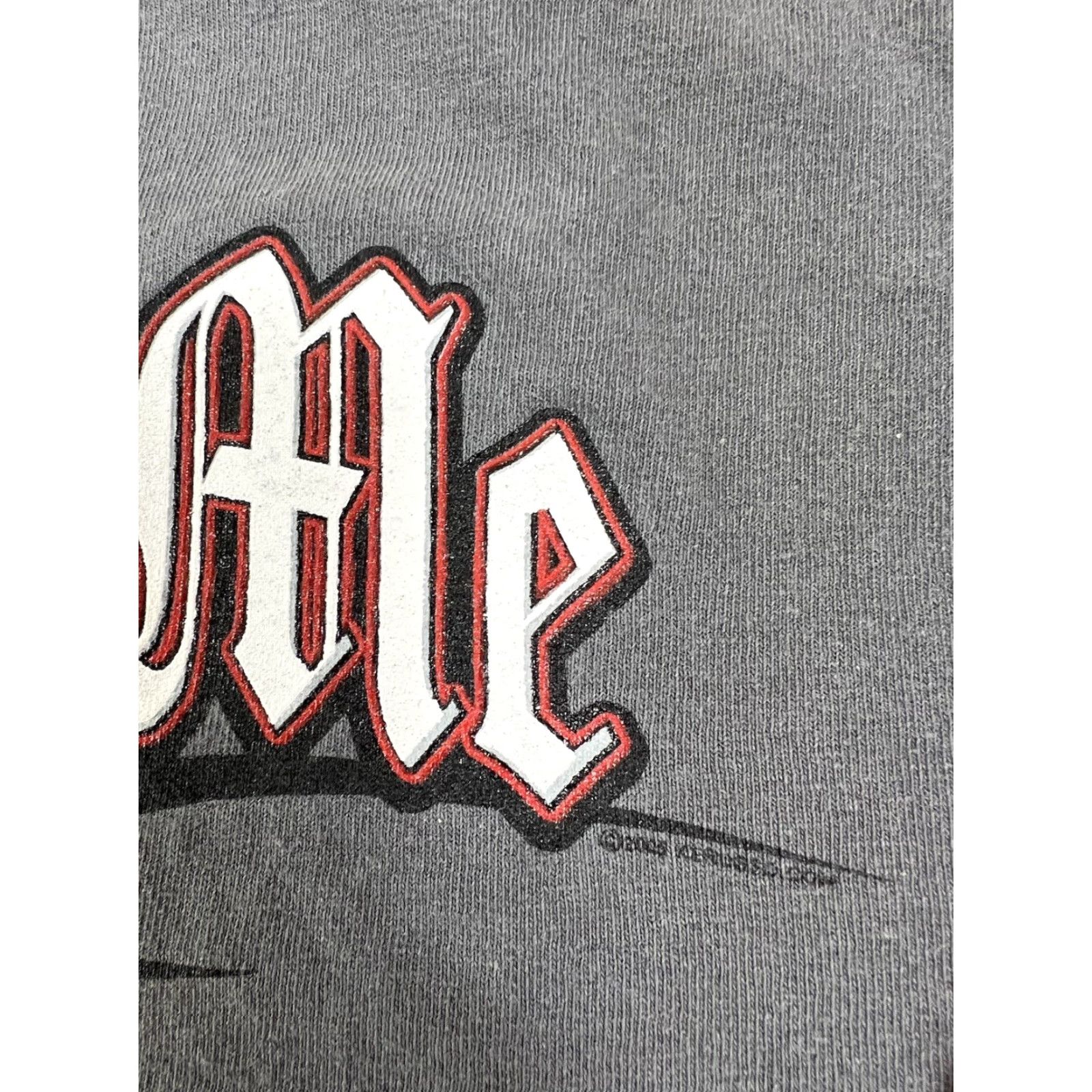 Alife Y2K Jesus Biker Choppers Parody Gray T Shirt Medium Mens Humor 4 Life He Died 4 Me Christ 4 Life Size US M / EU 48-50 / 2 - 6 Thumbnail