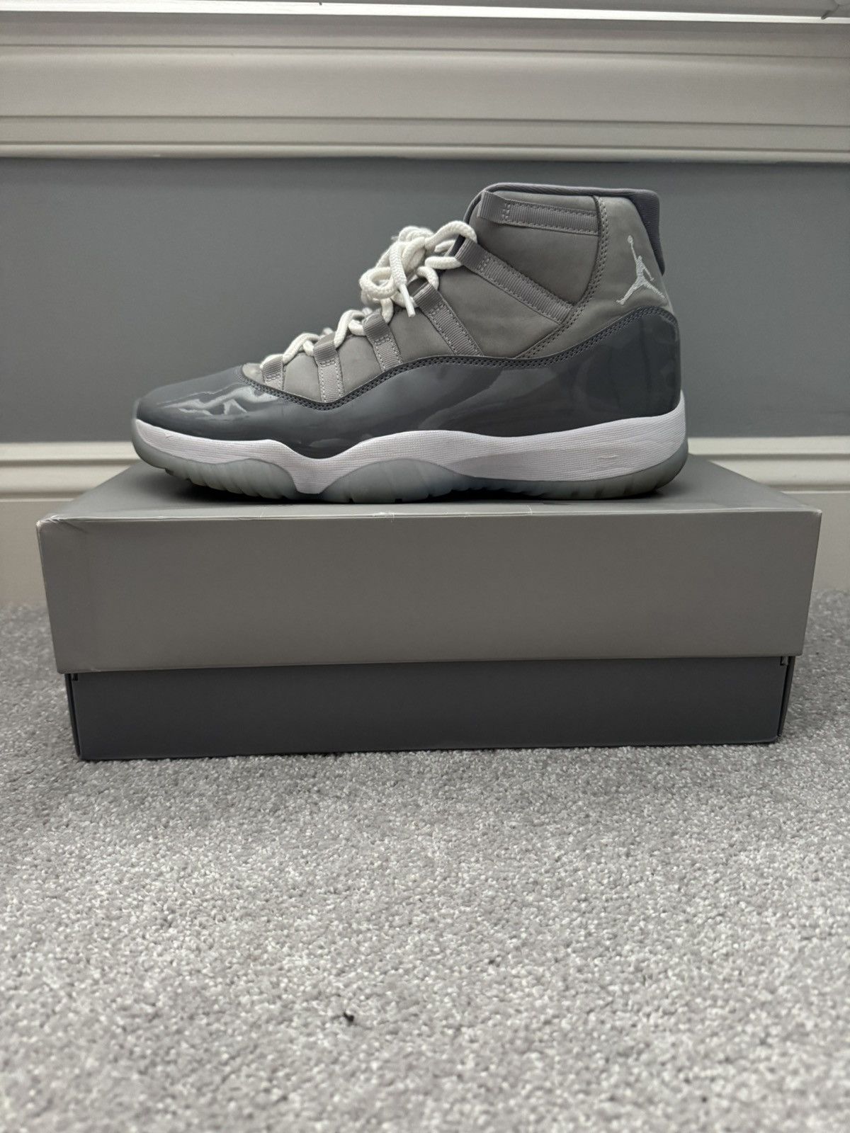 Jordan Brand Jordan 11 “Cool Grey” (2021) Size US 12 / EU 45 - 1 Thumbnail