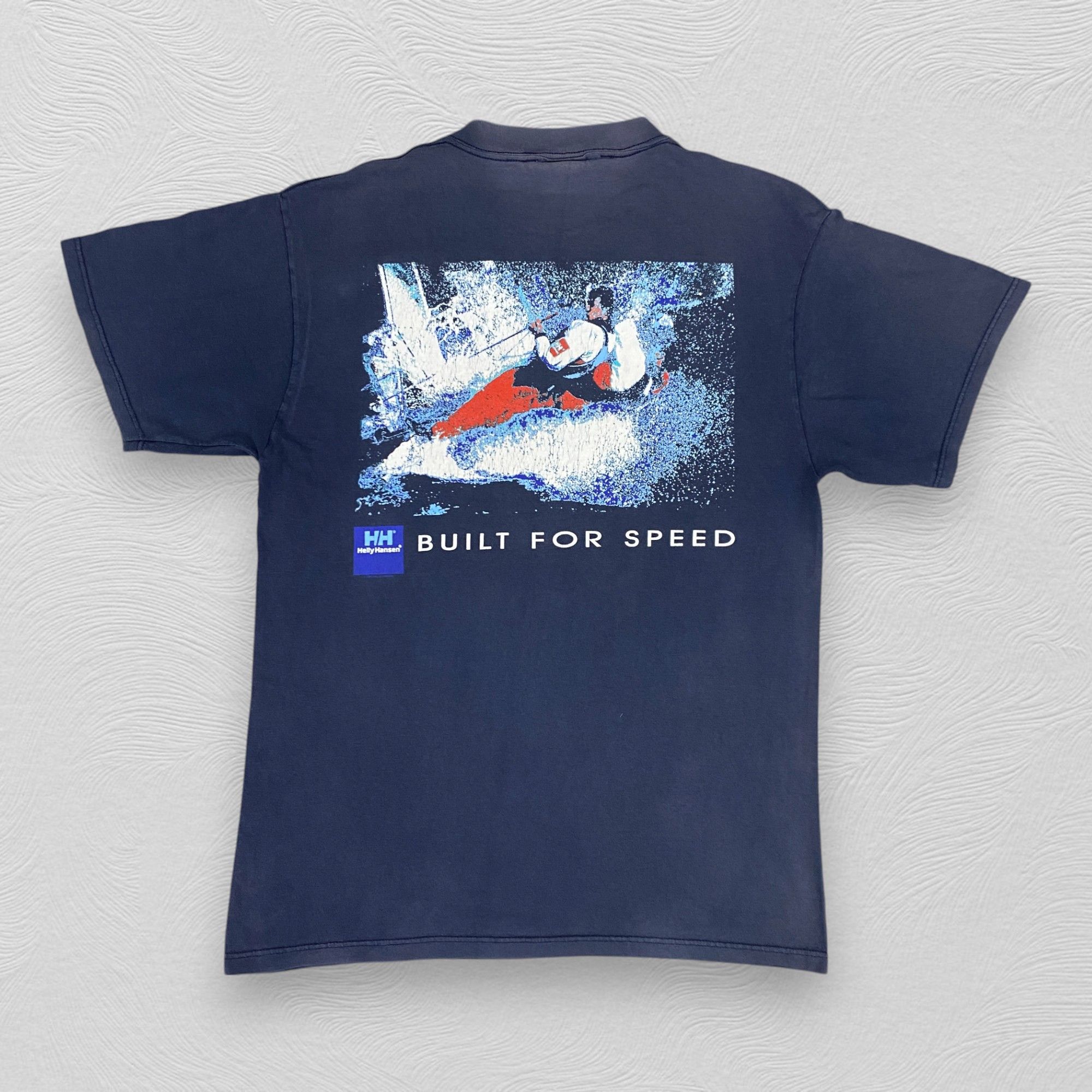 Helly Hansen Vintage Helly Hansen T-Shirt -I089 Size US M / EU 48-50 / 2 - 1 Thumbnail